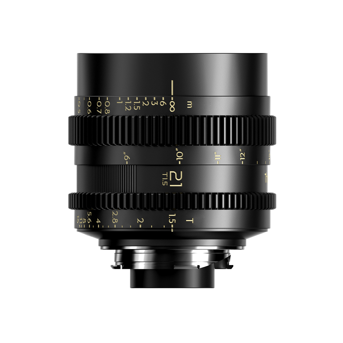 THYPOCH Simera-C 5-Lens Kit 21/28/35/50/75mm T1,5 FF Prime Cine
