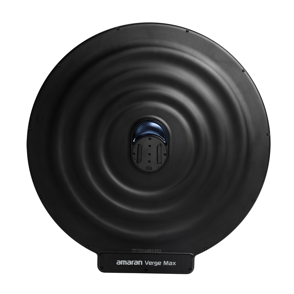 Amaran Verge Max Kit Charcoal (EU), Bi-Color Flächenleuchte mit Tischständer