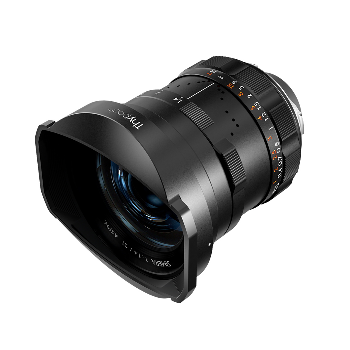 THYPOCH Full-frame Photography Lens Simera 21mm f1,4 for Leica M Mount, sw.