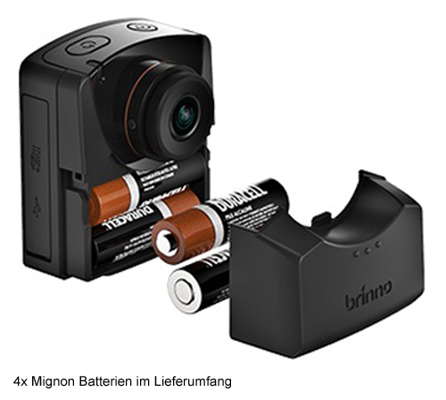 Brinno TLC2020C EMPOWER Full HD HDR Konstruktions-Zeitraffer-Kamera Bundle