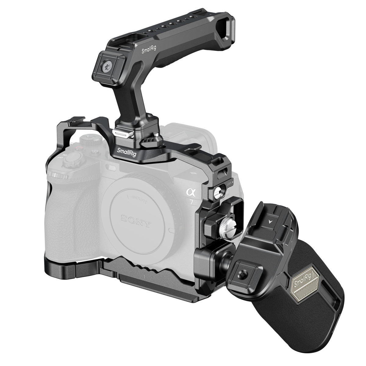 SmallRig 5599 für HawLock Cage Kit für Sony Alpha 7R V/7 IV/7S III Advanced Ed.