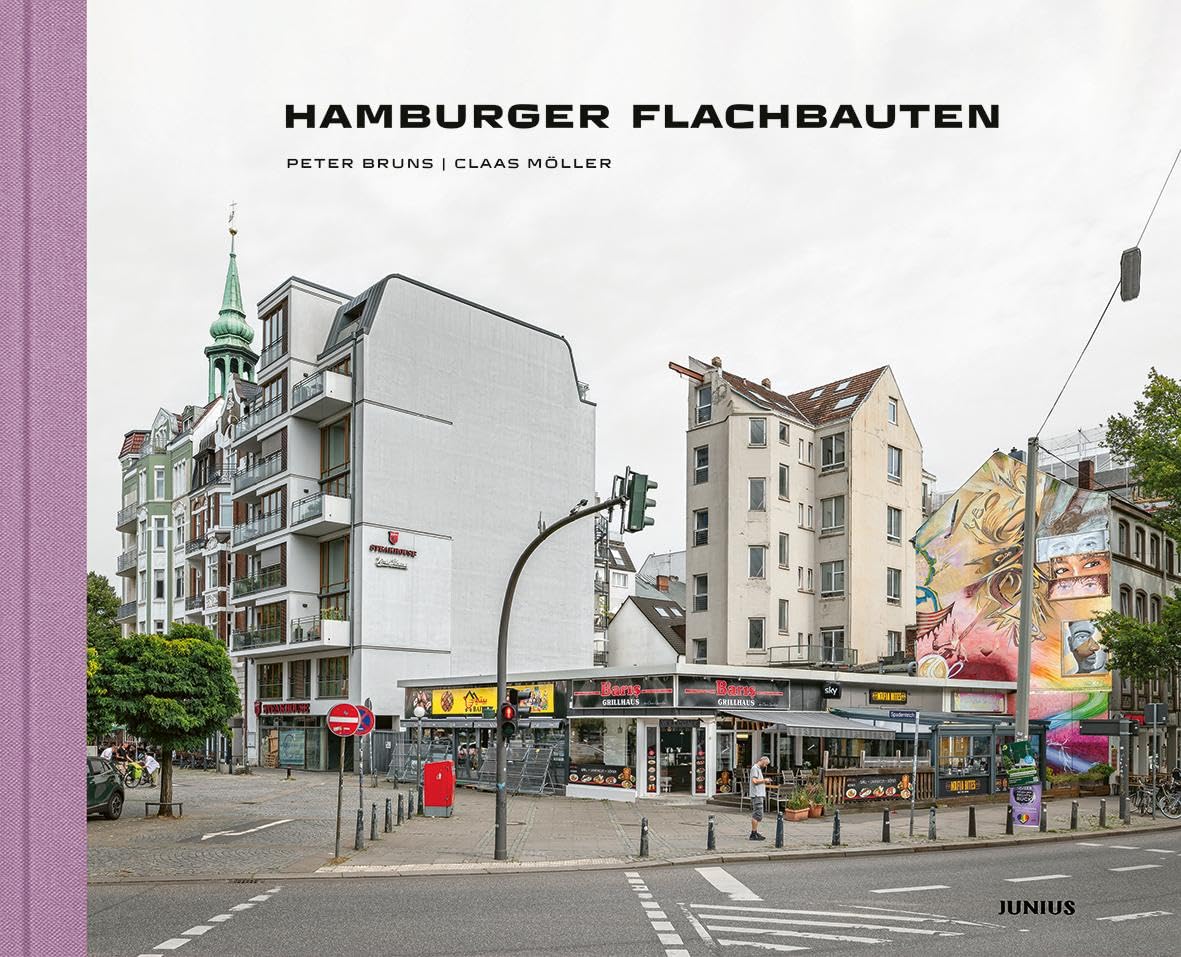 Hamburger Flachbauten - 23,5 x 29 cm - 128 Seiten