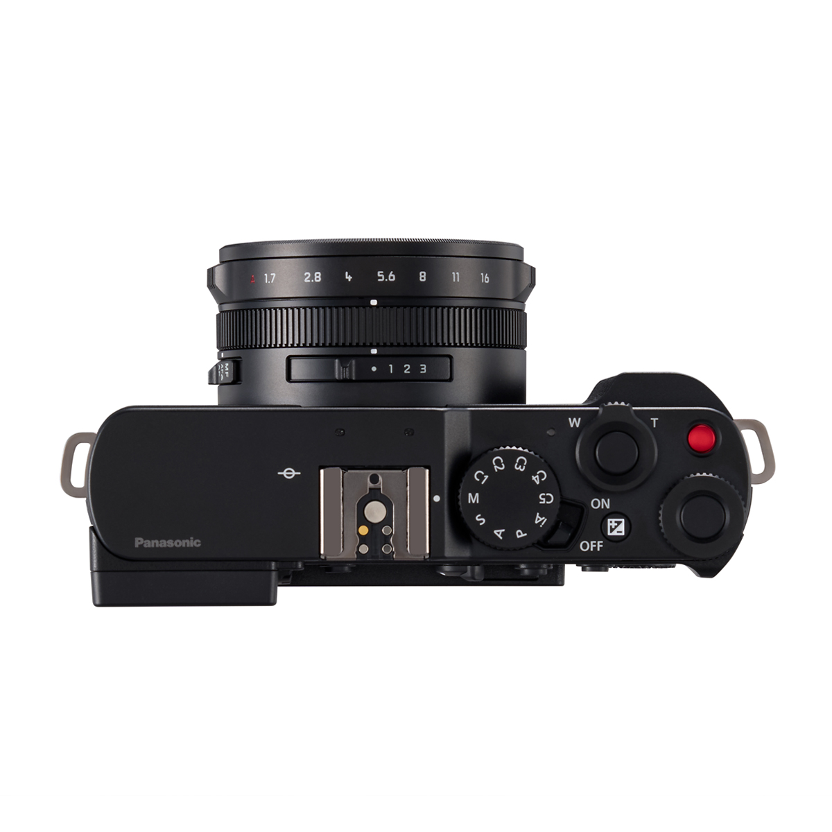 Panasonic DC-L10 schwarz, Digitalkamera