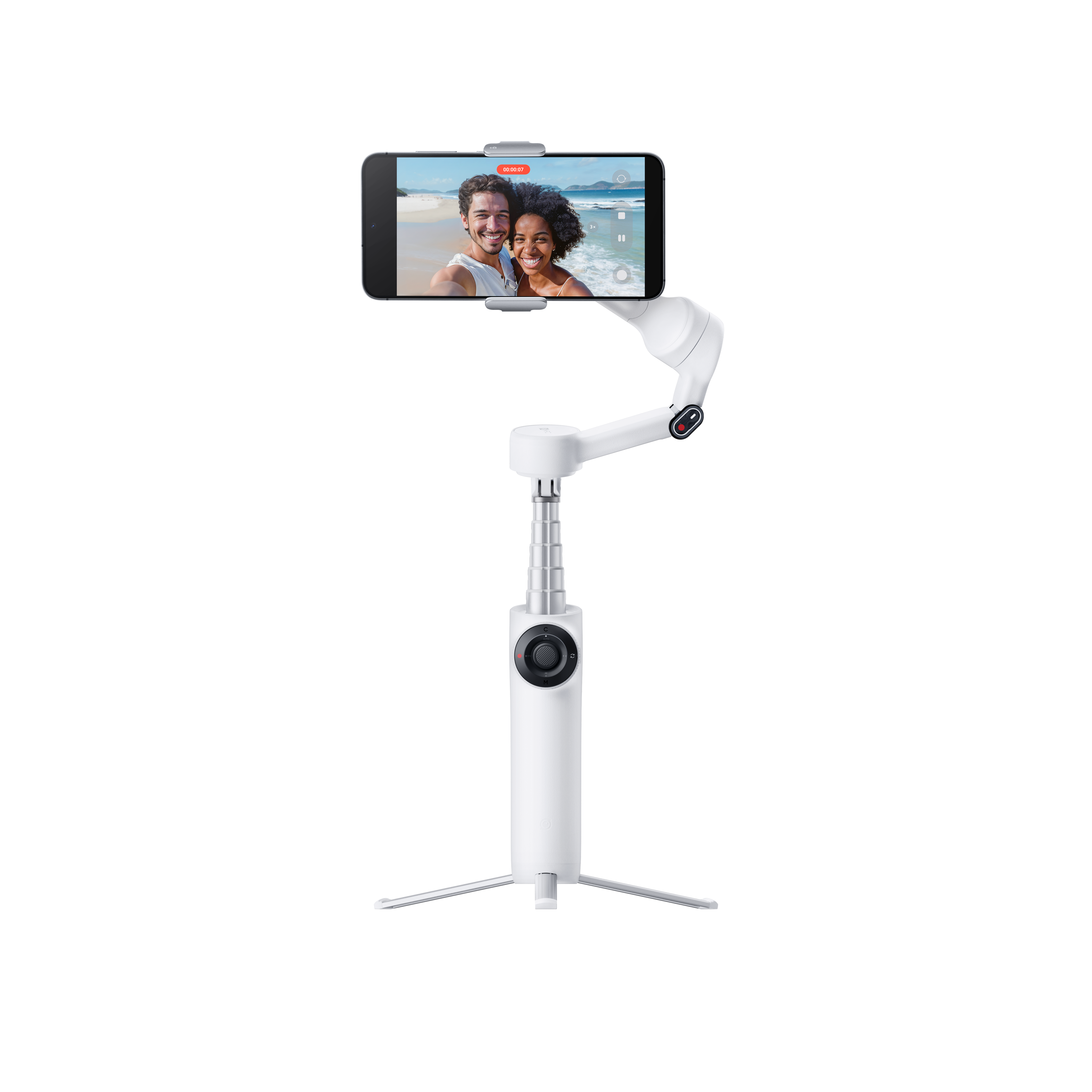 Insta360 Flow 2 Standard Bundle Summit White