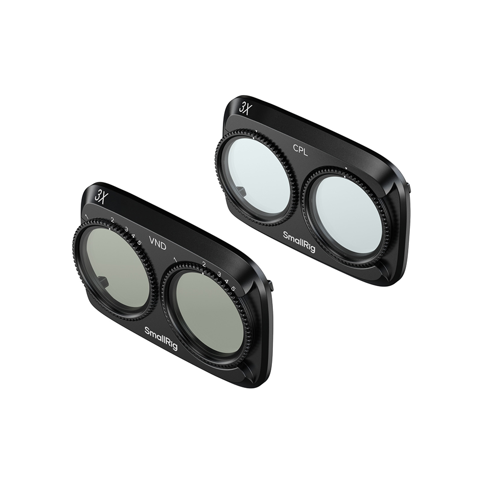 SmallRig 6648 Filterkit für DJI Osmo Pocket 4P
