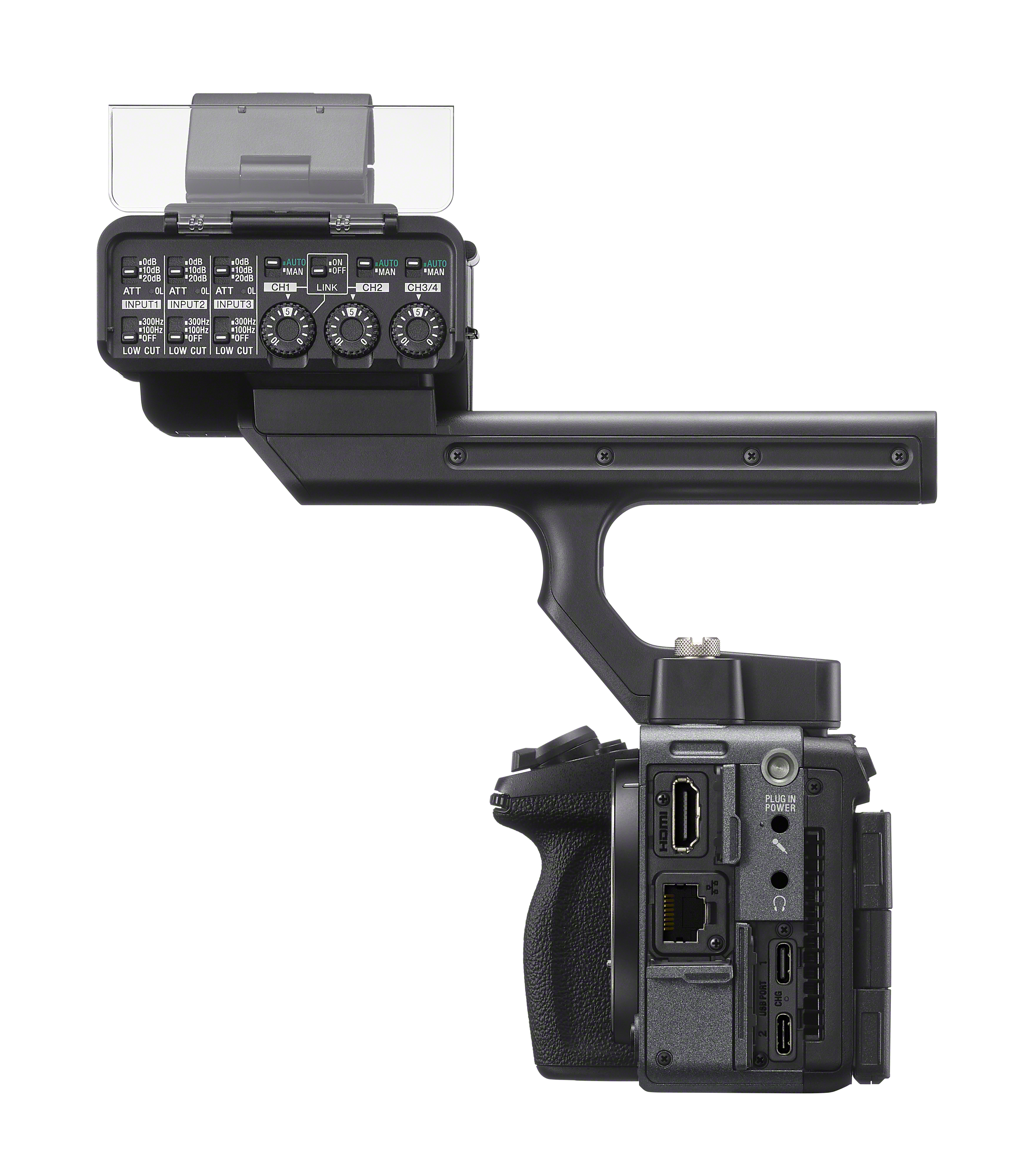 Sony ILME-FX5 Kit inkl. XLR-Adapter