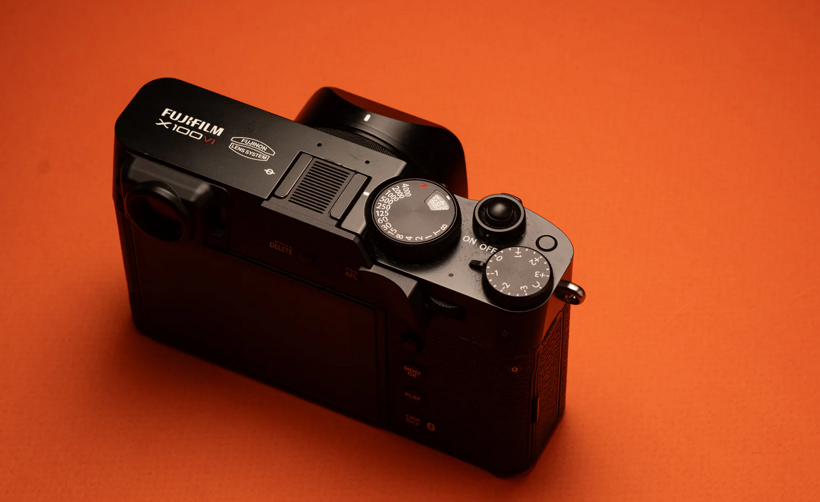 Squarehood Daumengriff für Fujifilm X100VI Ridge Black
