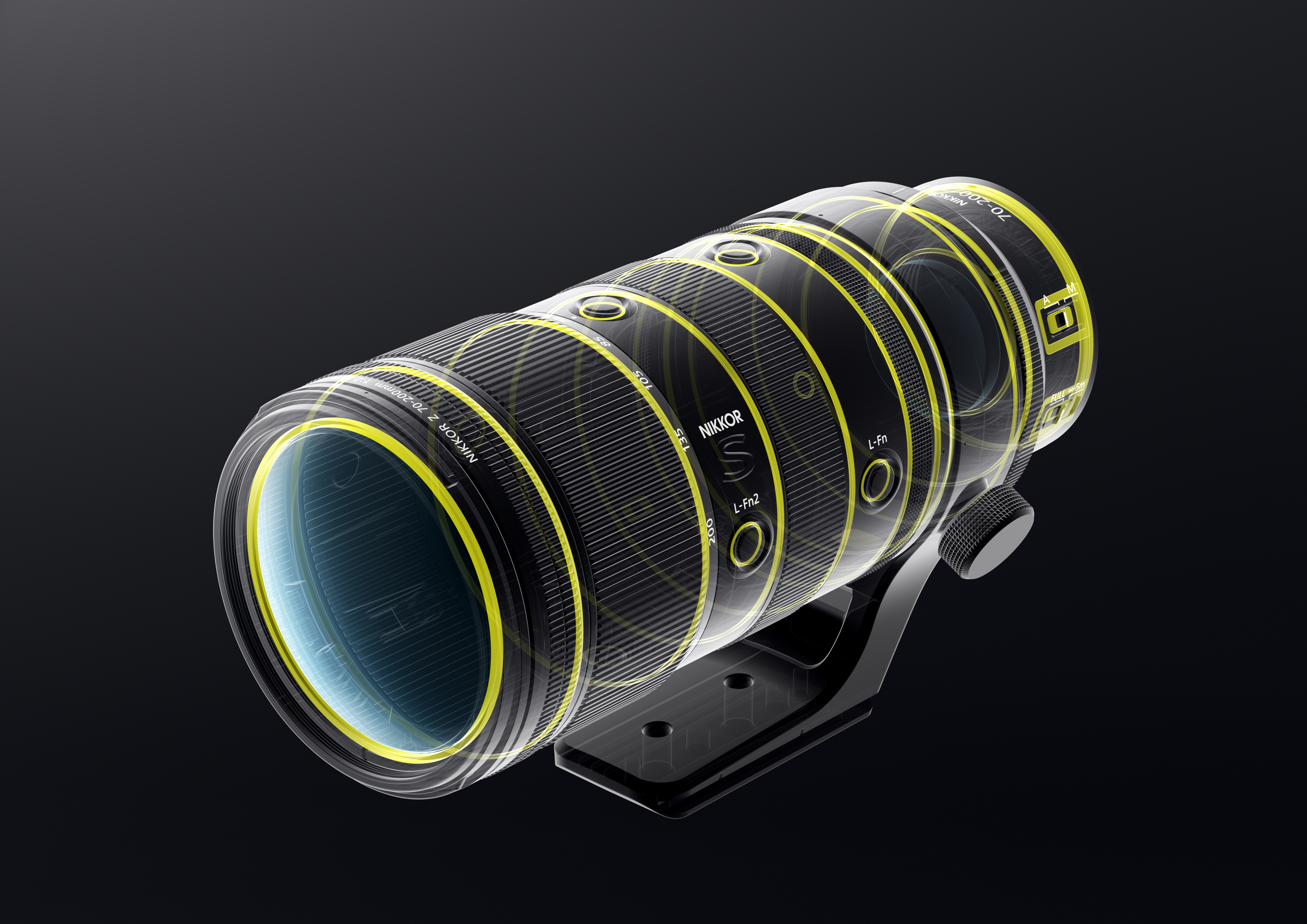 Nikon Z 70-200mm/2,8 VR S II