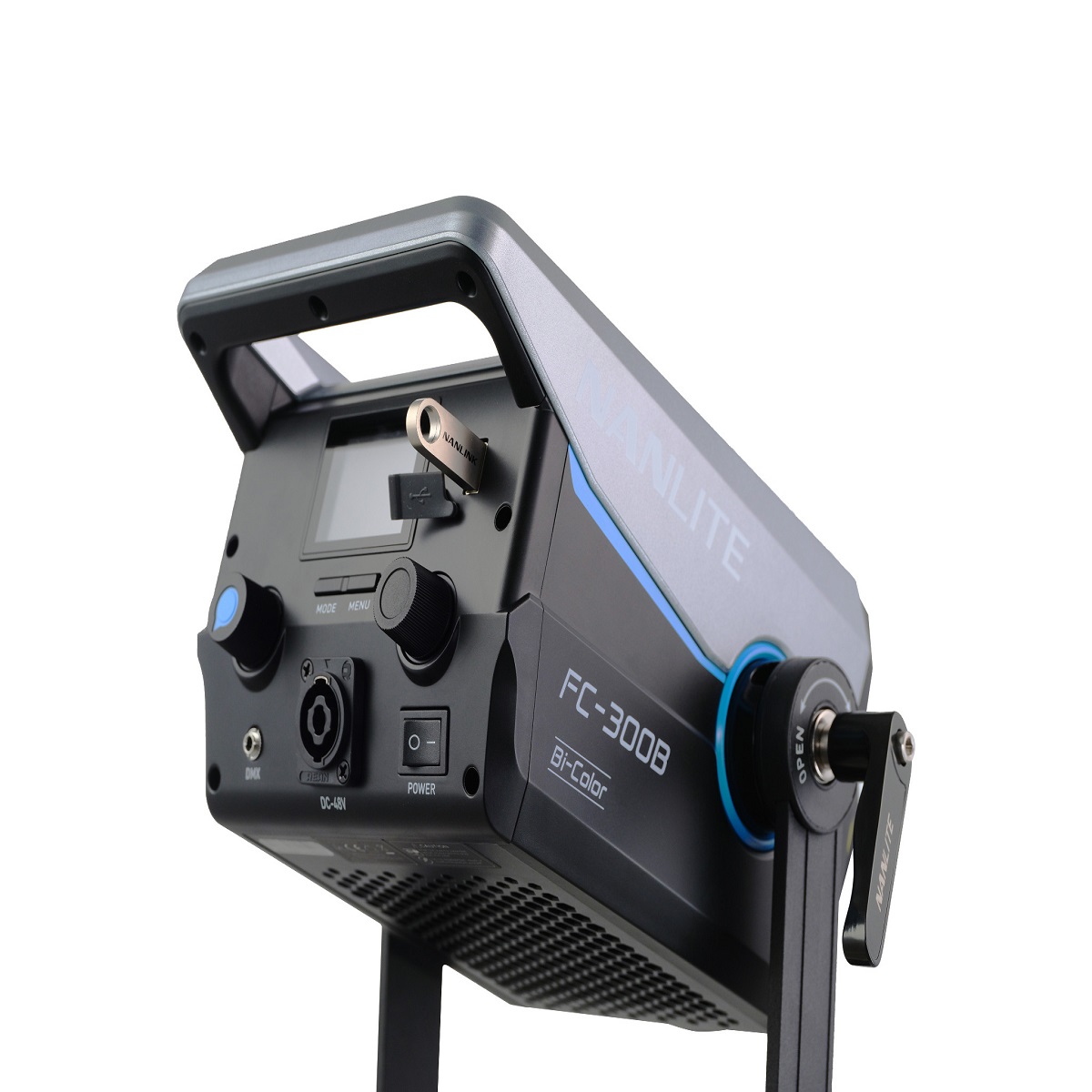 Nanlite FC-300B Bi-Color Reportage- und Studio-Scheinwerfer