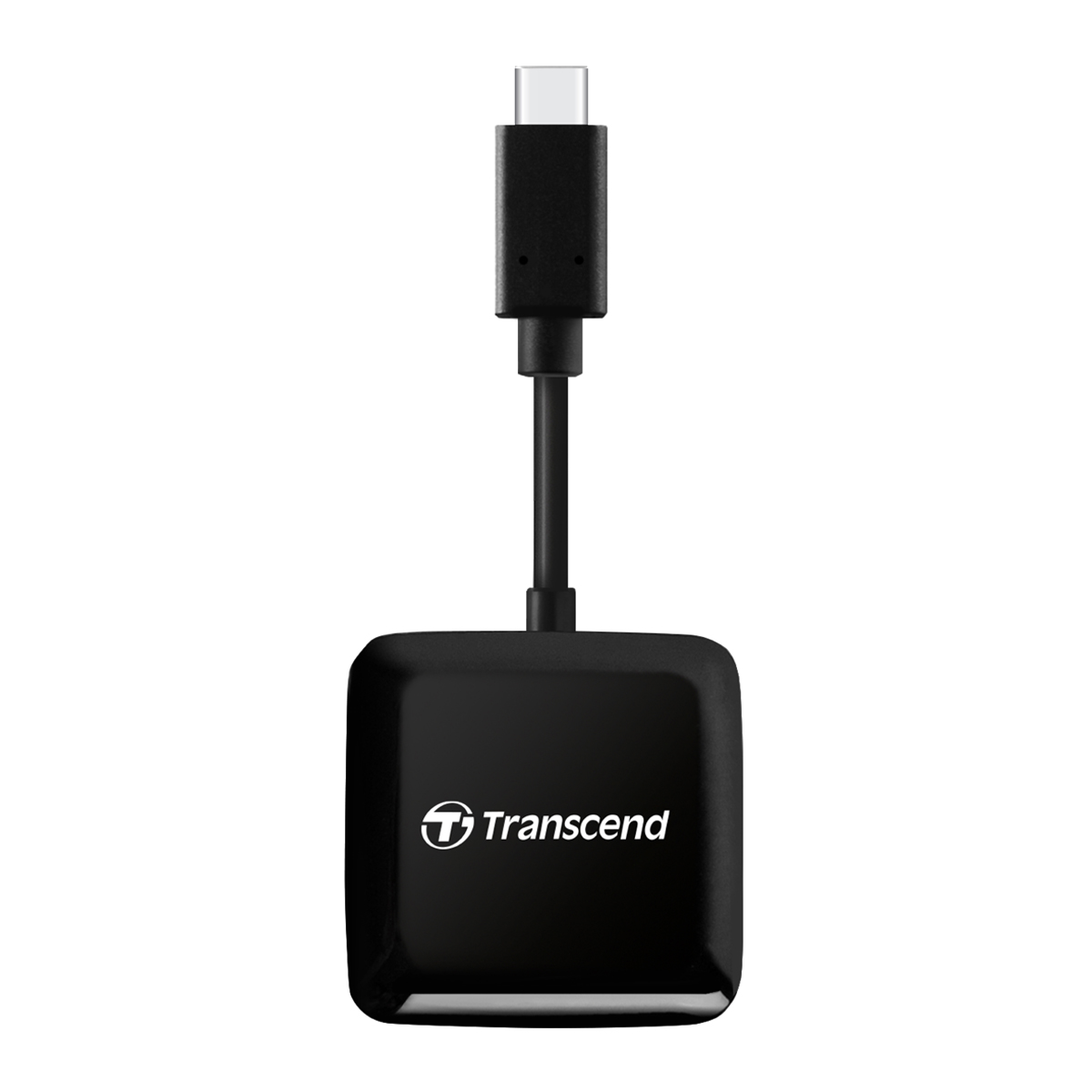 Transcend SD/microSD Card Reader, Type C, USB 3.2 Gen.1 schwarz