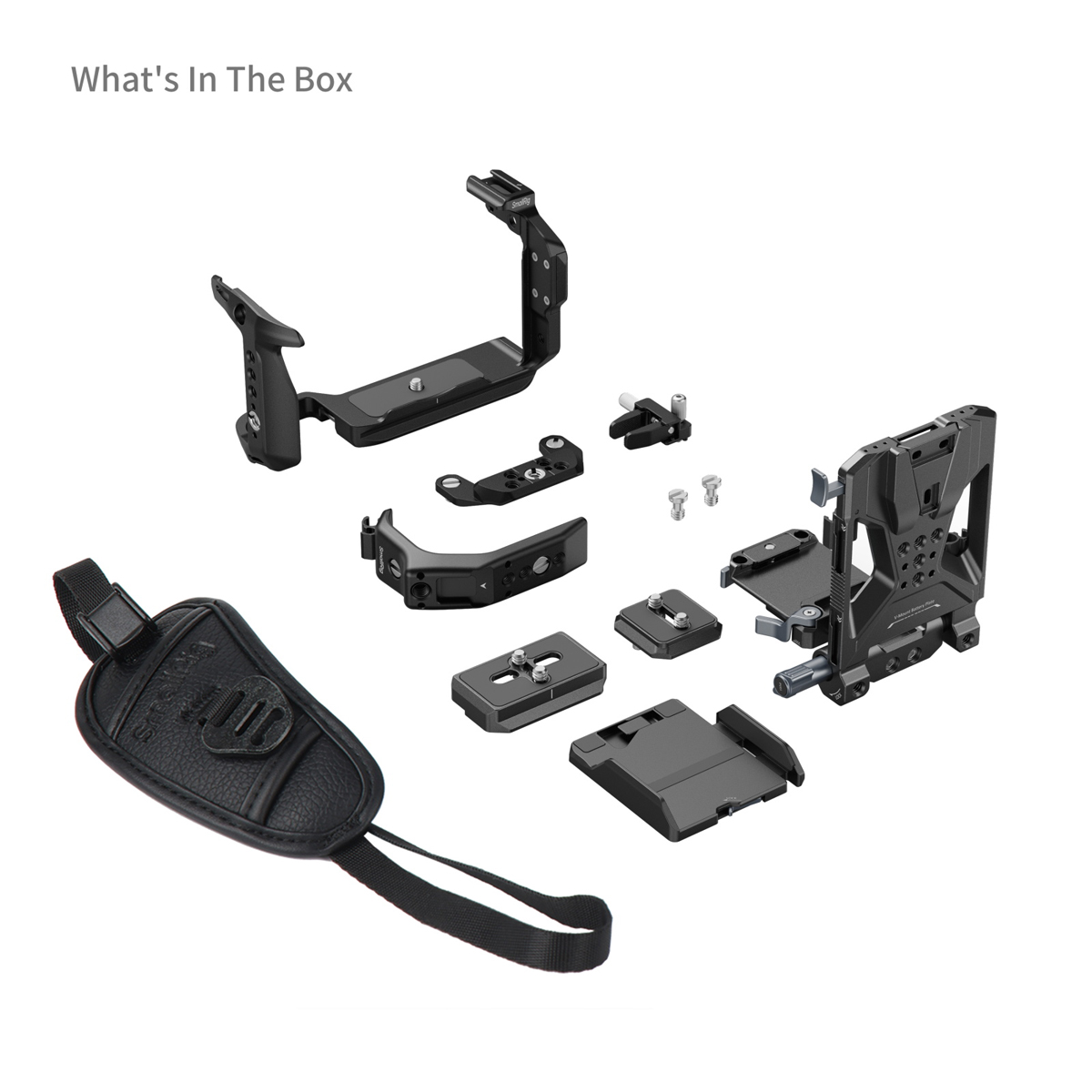 SmallRig 5658 Cage Kit für Canon EOS C50 Erweiterte Edition