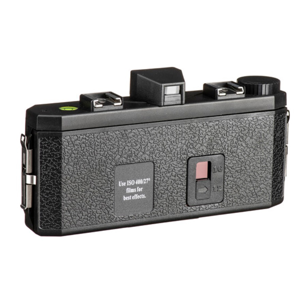 HOLGA 120N black, Pan 6x12