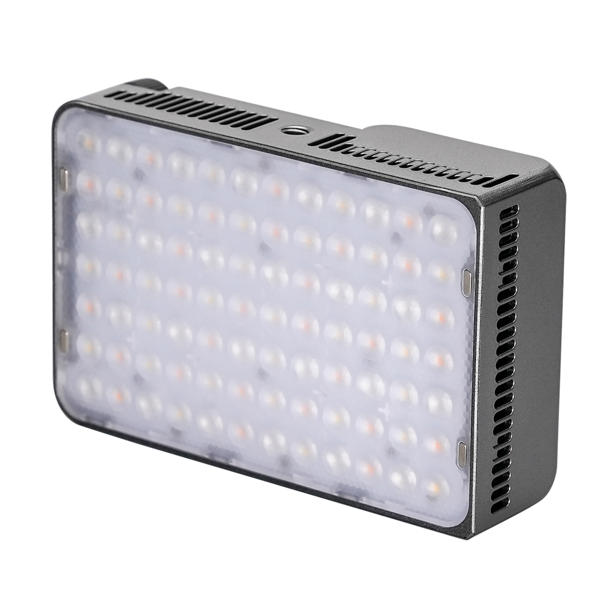 Amaran Ace 25c Silver Kit RGBWW-LED Kameraleuchte+Grid+Mini-Stativ+Tasche