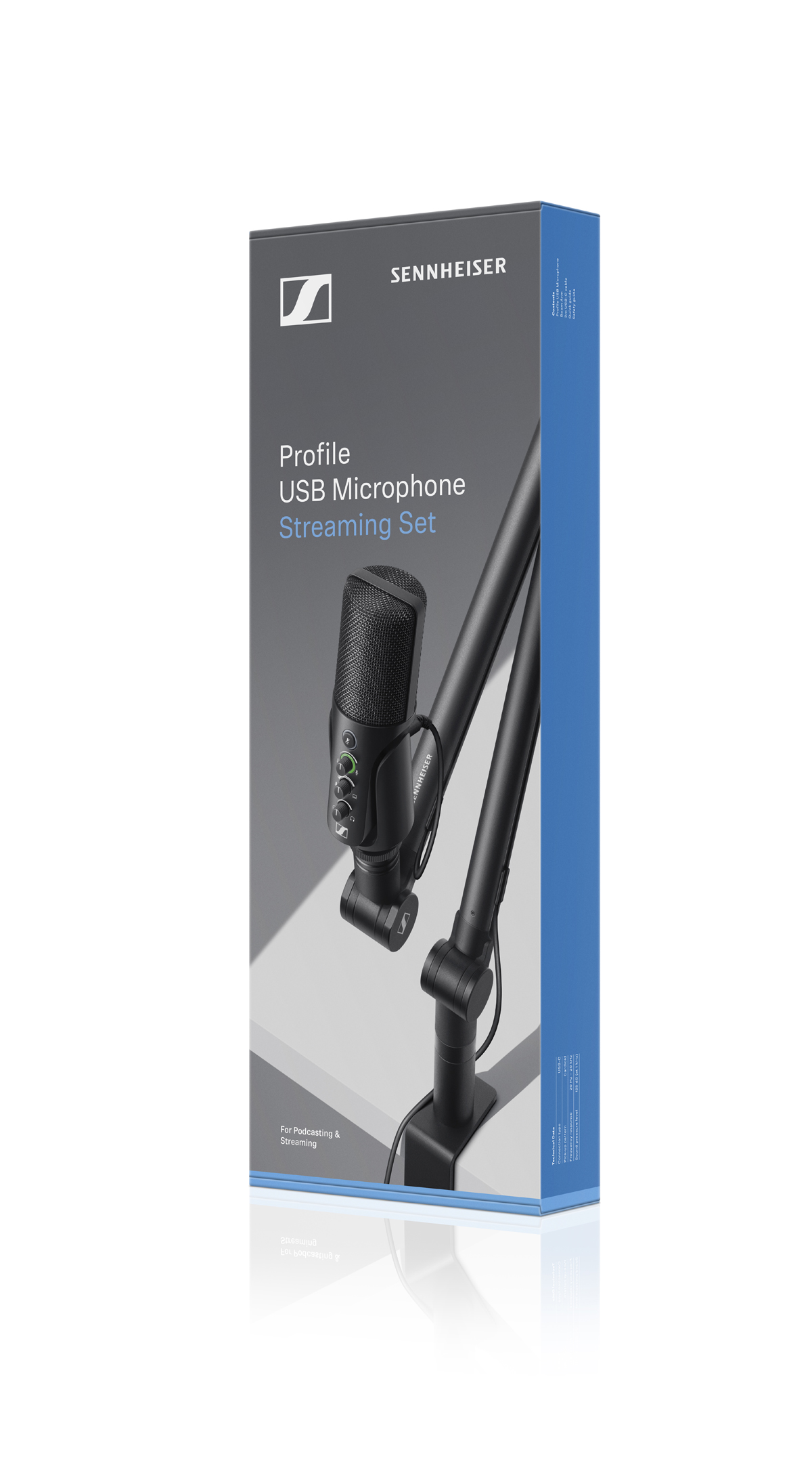 Sennheiser Profile Streaming Set USB-C Mikrofon