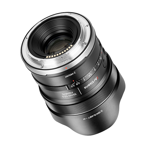 7Artisans AF 10mm f/2,5 MAX Fisheye - Nikon Z (FF)
