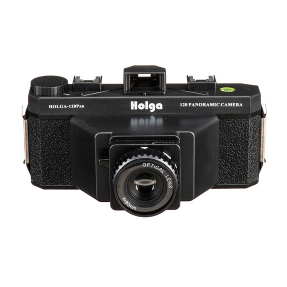 HOLGA 120N black, Pan 6x12