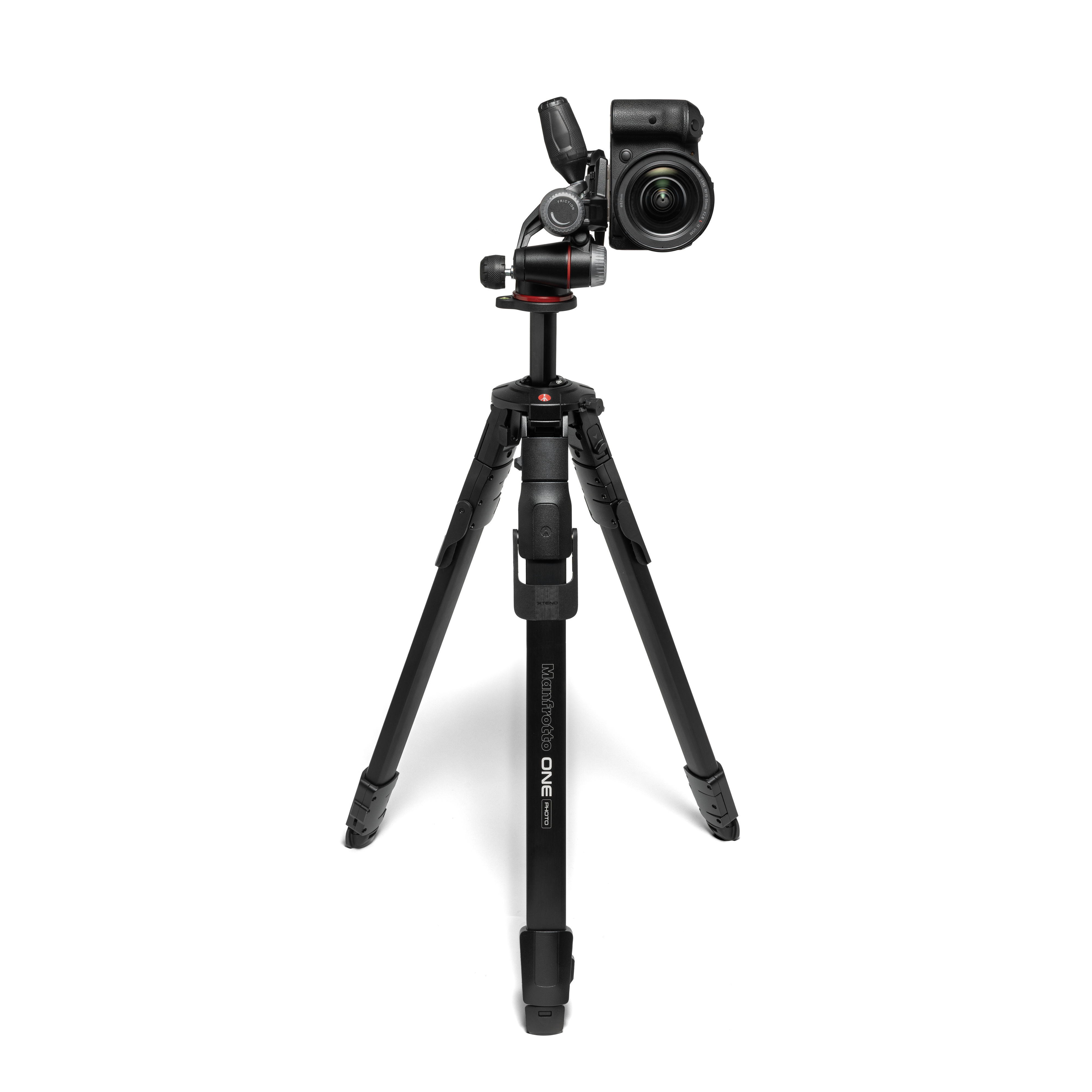 Manfrotto ONE Photo Alu Stativ mit XPRO 3-Wege-Neiger