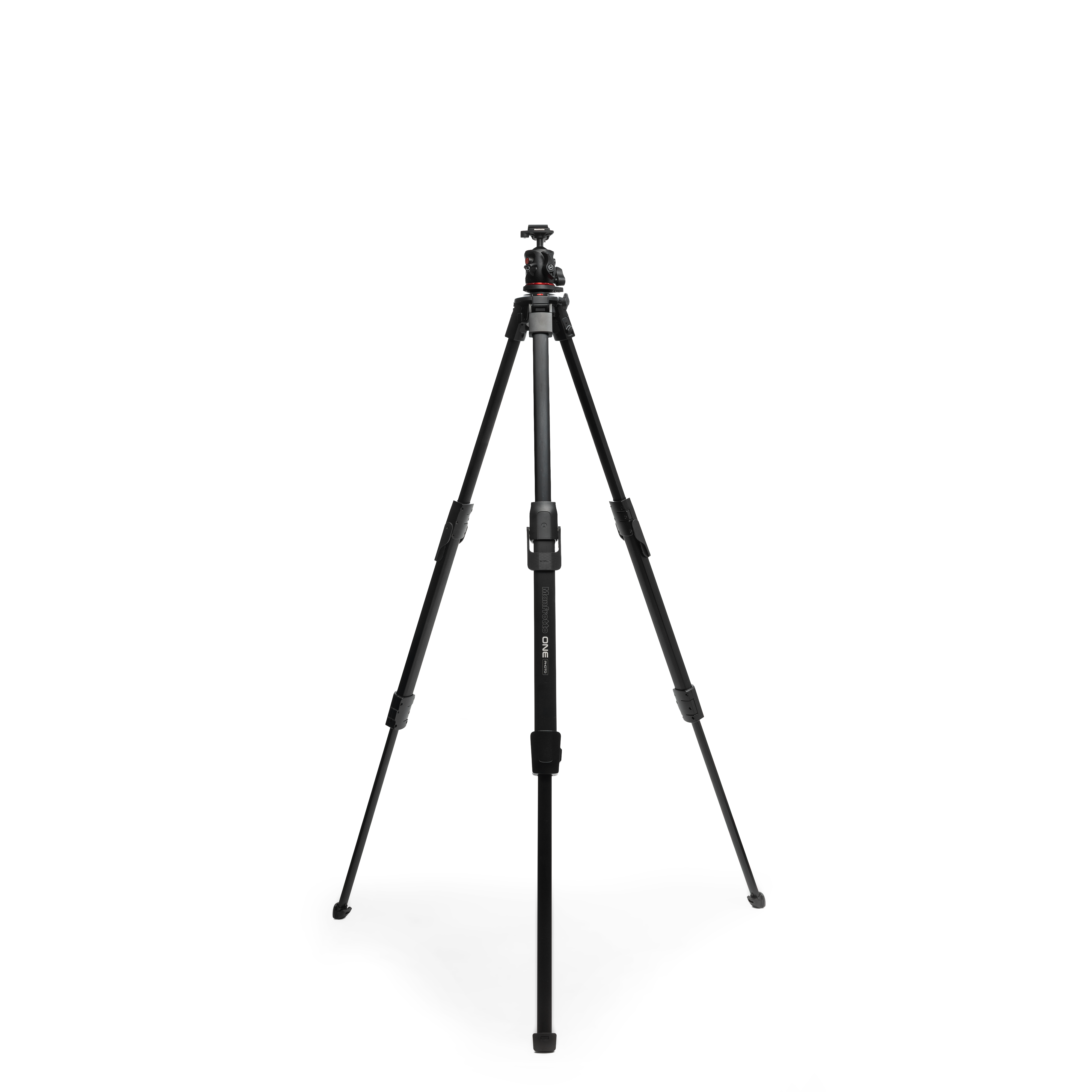 Manfrotto ONE Photo Alu Stativ mit Kugelkopf AS (Q6T)