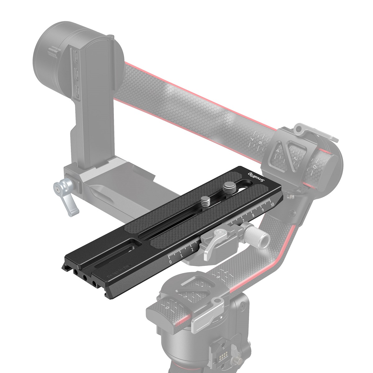 SmallRig 3031B Erweiterte QR-Platte für DJI RS 2 / Ronin-S / RS 3 / RS 3 Pro