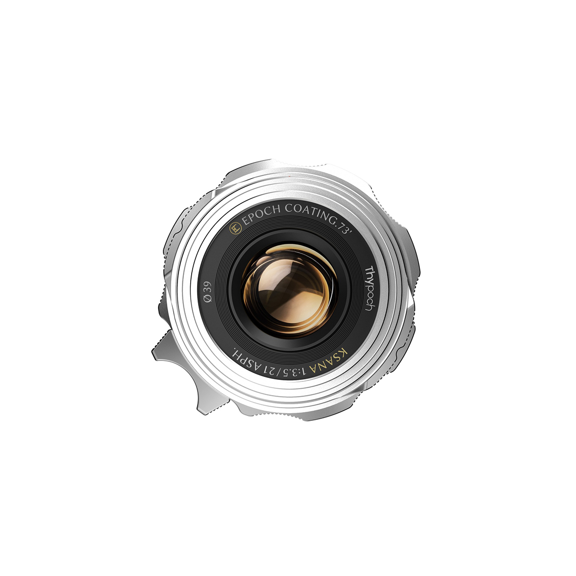 THYPOCH Ksana 21mm f/3,5 with Lens Hood (Leica M, Silver)