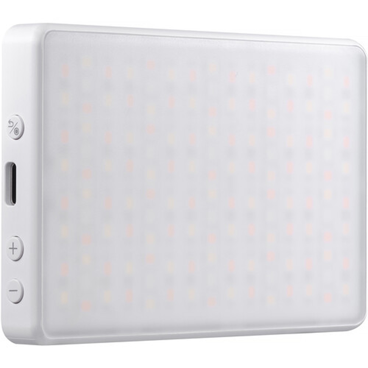 Godox MA5R weiß, RGB-Panel-Licht und Powerbank