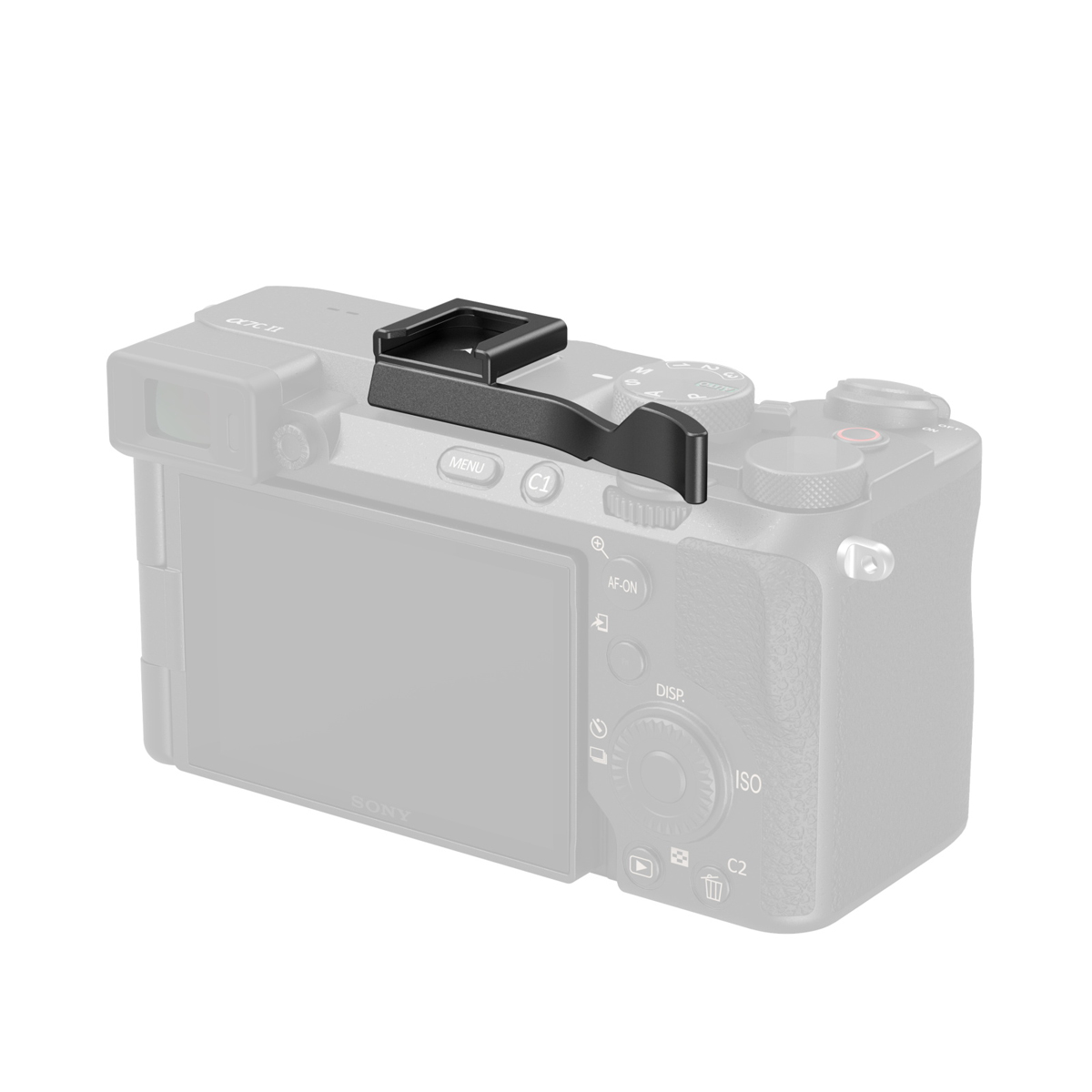 SmallRig 4820 Thumb Grip (schwarz) f. Sony Alpha 7C II / Alpha 7CR / Alpha 7C