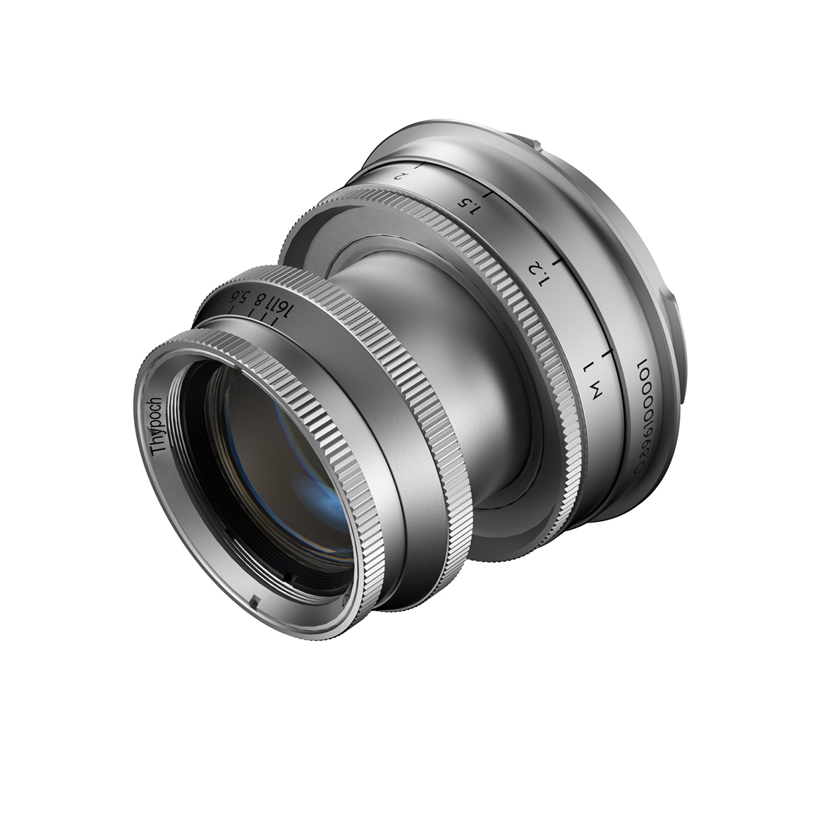 THYPOCH Eureka 50mm f2 M mount-Aluminum Version