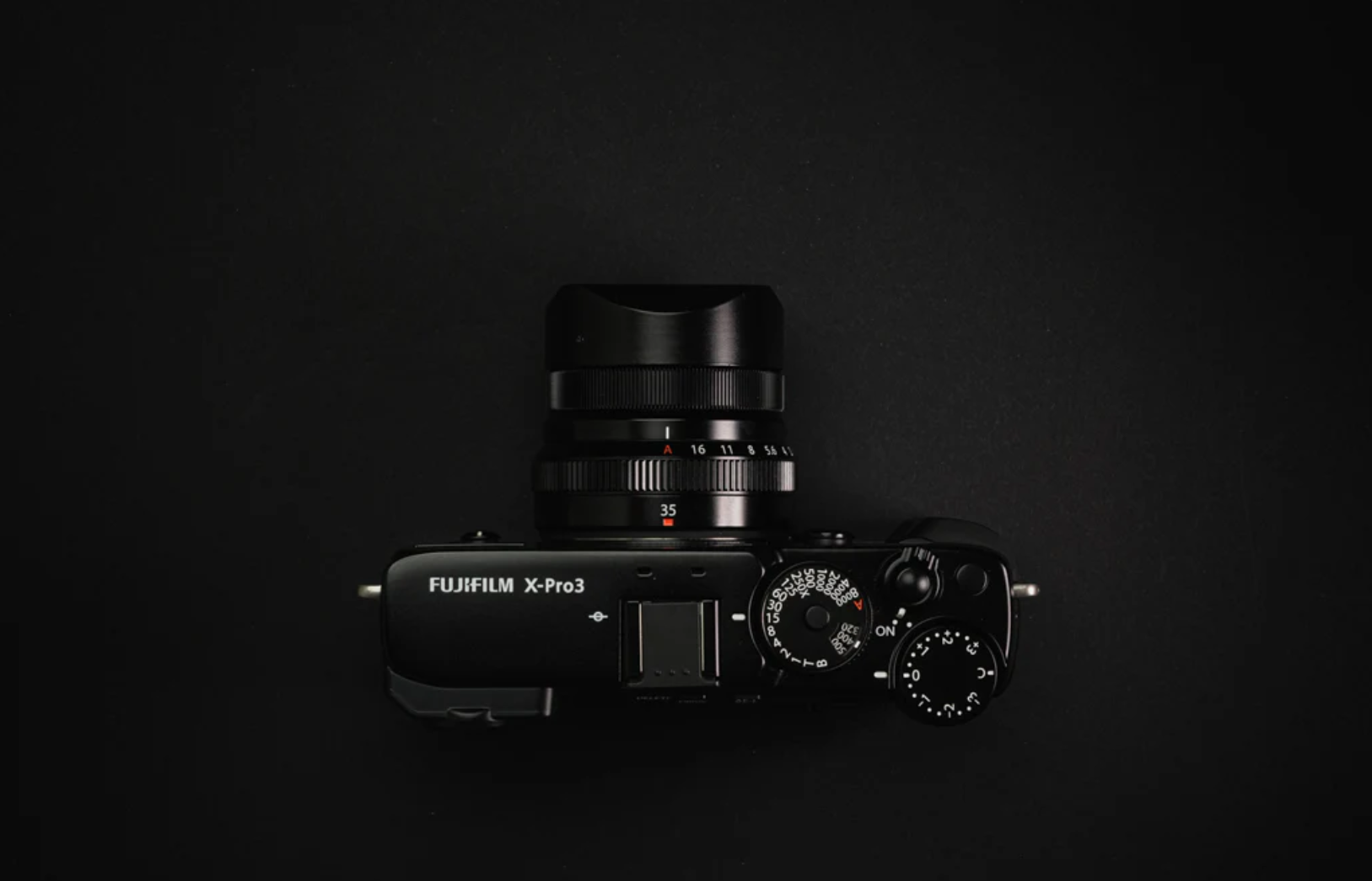 Squarehood Gegenlichtblende für Fujifilm XF 23mm und XF 35mm F/2.0 Black