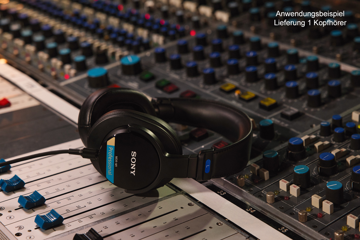 Sony MDR-M1 Monitor-Kopfhörer