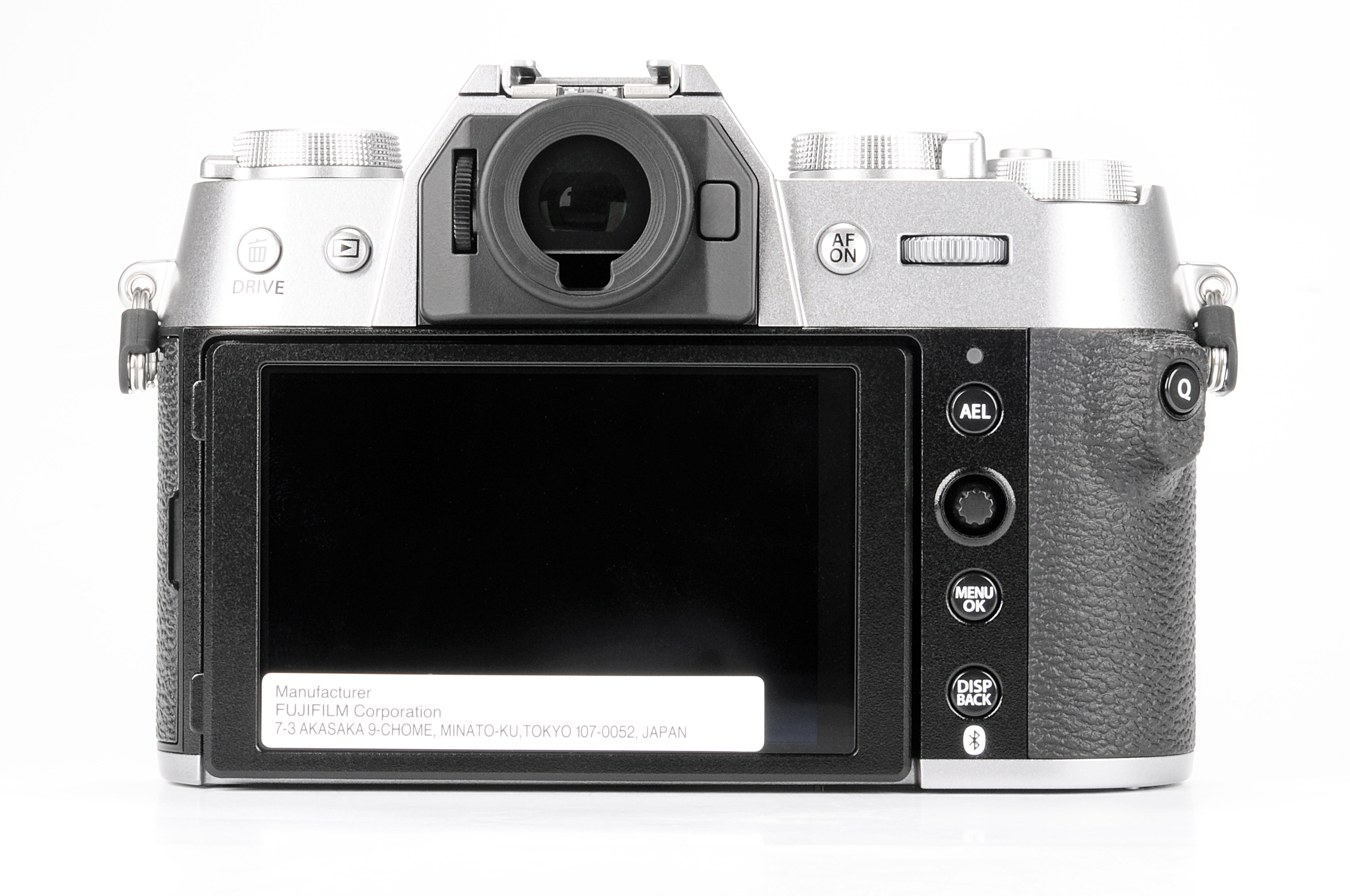 Fujifilm X-T50 Kit XF 16-50 Silber - Rückläufer