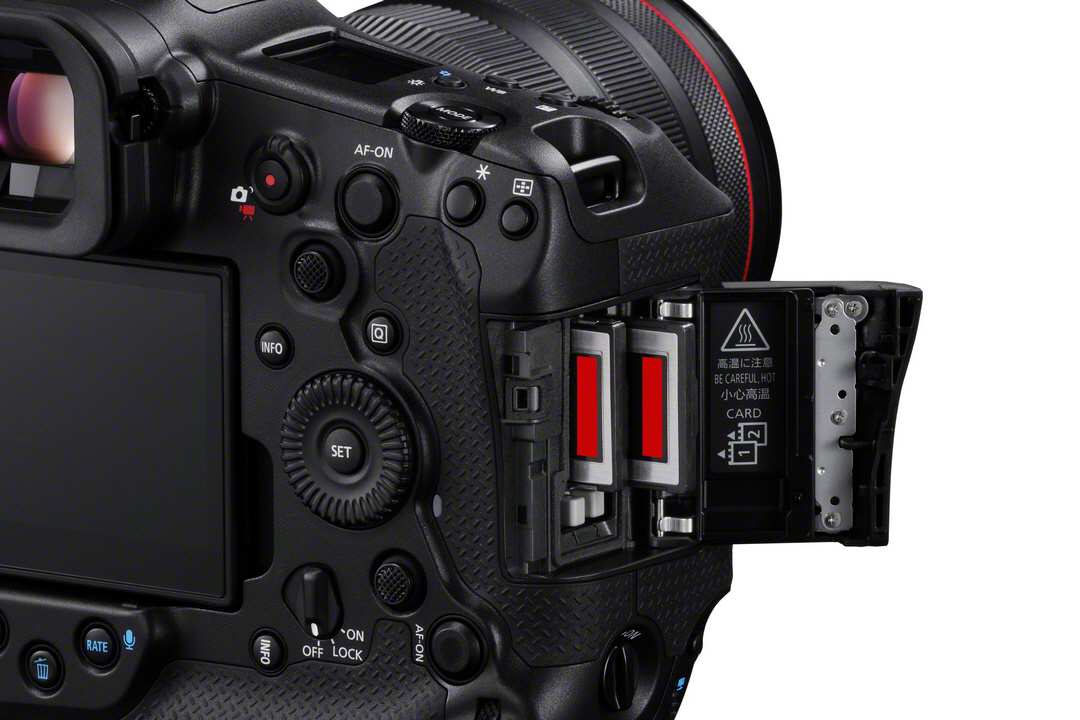 Canon EOS R1 Body + RF 100-300/2,8 | Monsterzoom-Bundle