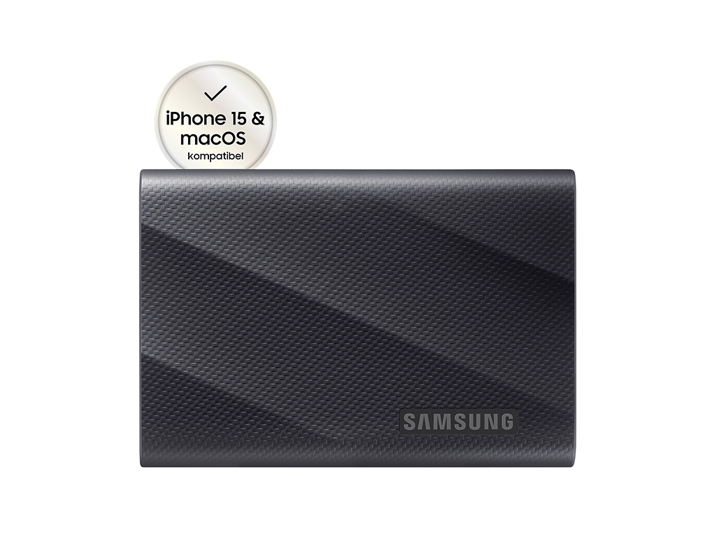 Samsung SSD T9 2TB Schwarz USB-C schwarz