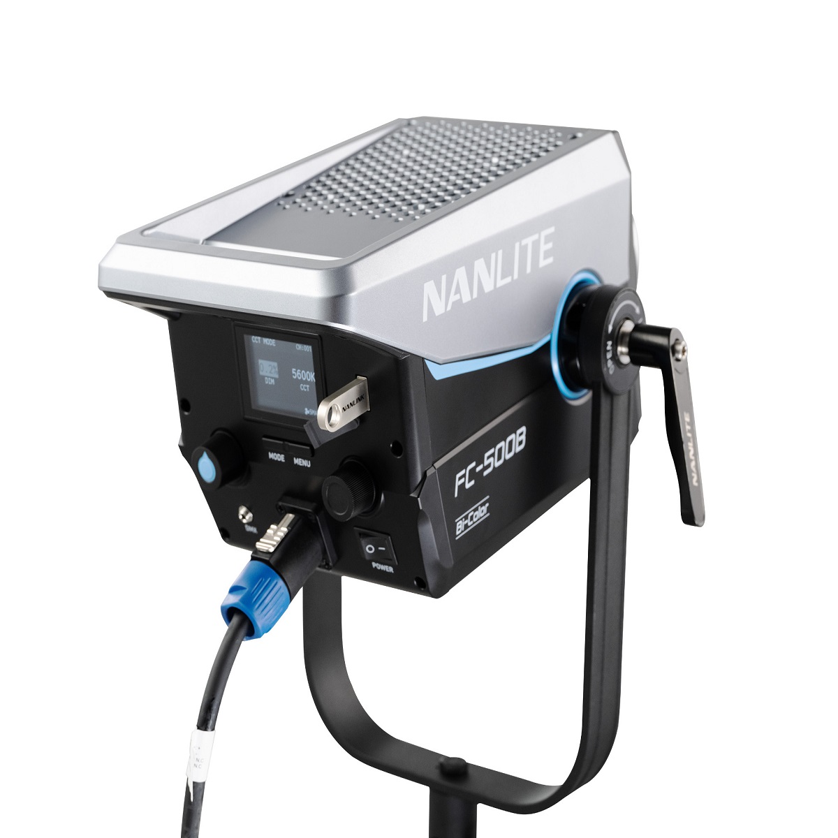 Nanlite FC-500B Bi-Color Reportage- und Studio-Scheinwerfer