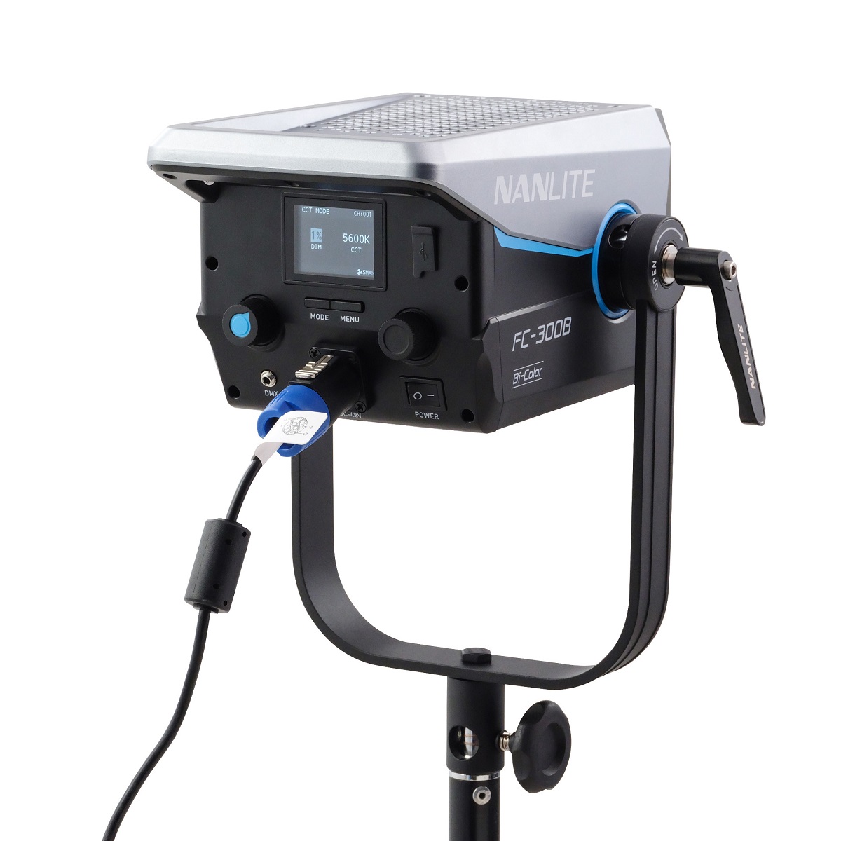Nanlite FC-300B Bi-Color Reportage- und Studio-Scheinwerfer