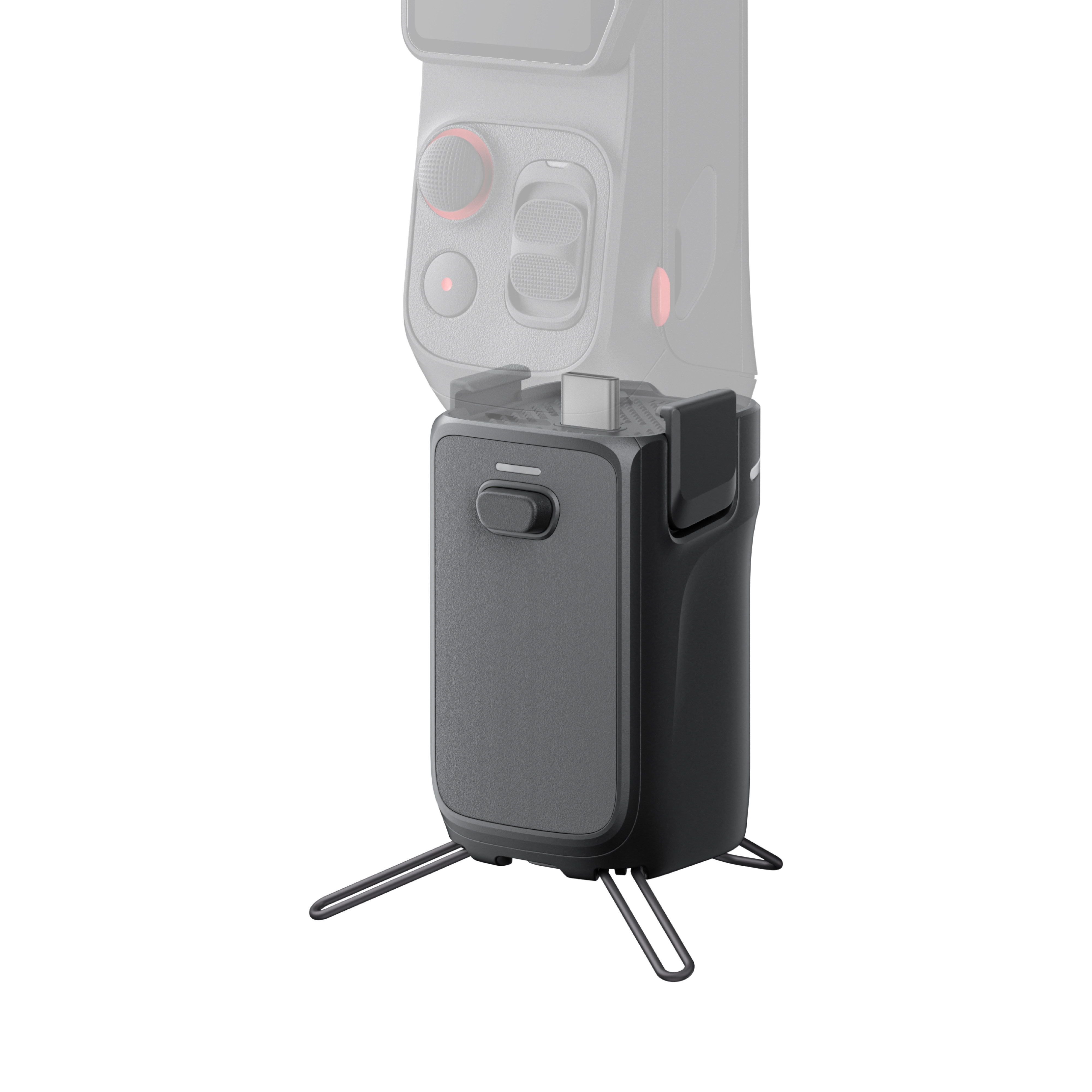 Insta360 Luna Series Battery Handle Black