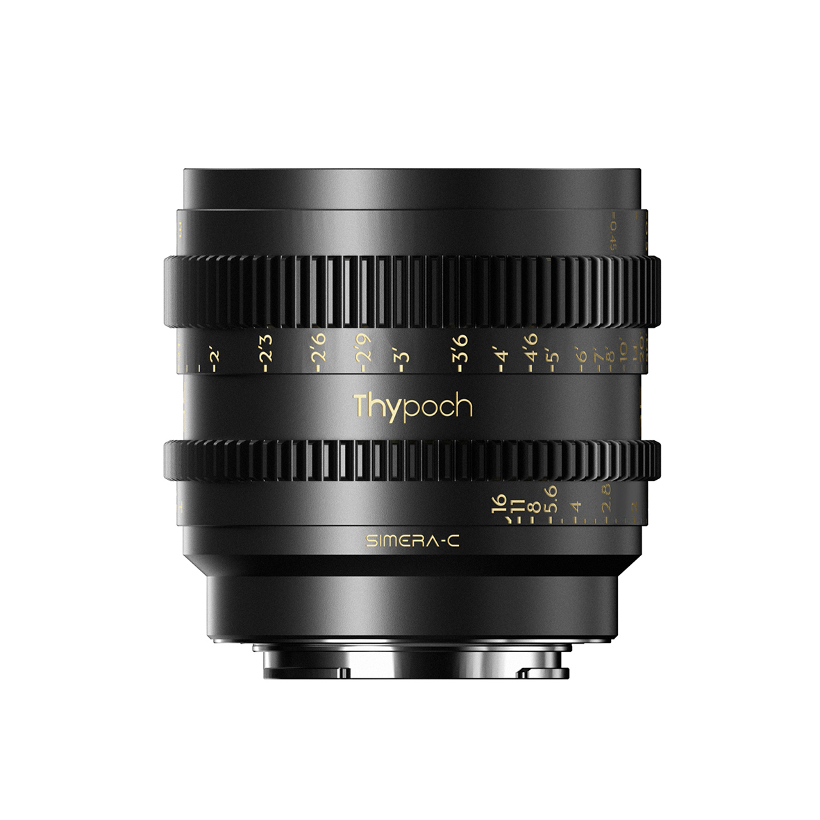 THYPOCH Simera-C 35mm T1,5 FF Prime Cine Lens (E Mount)