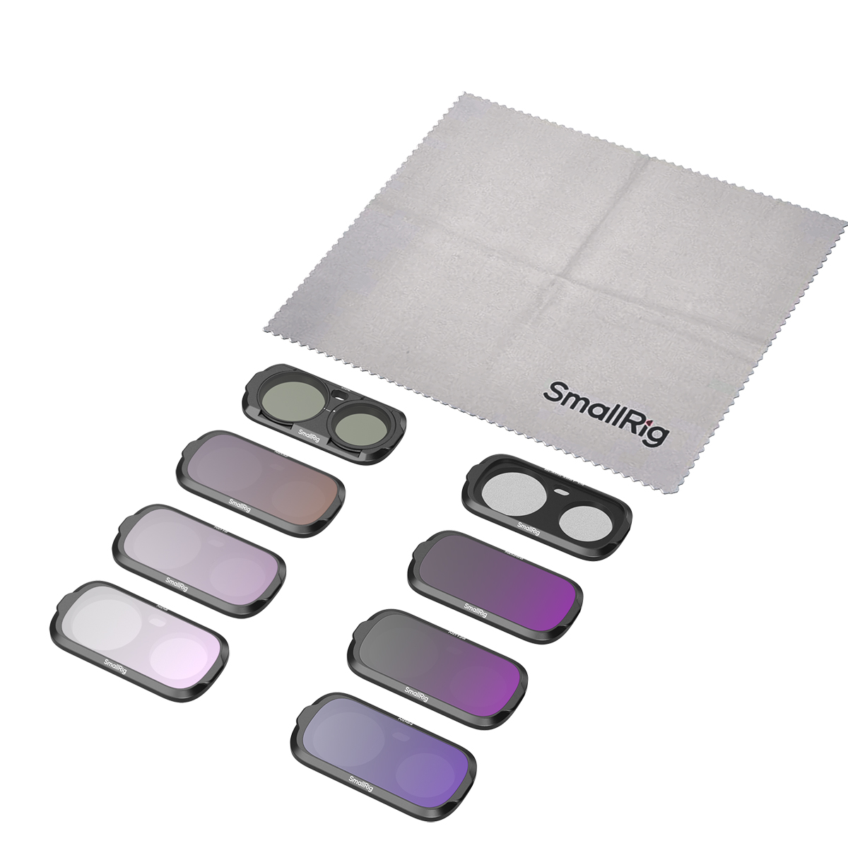 SmallRig 6687 Filterkit (8 St.) für INSTA360 Luna Ultra
