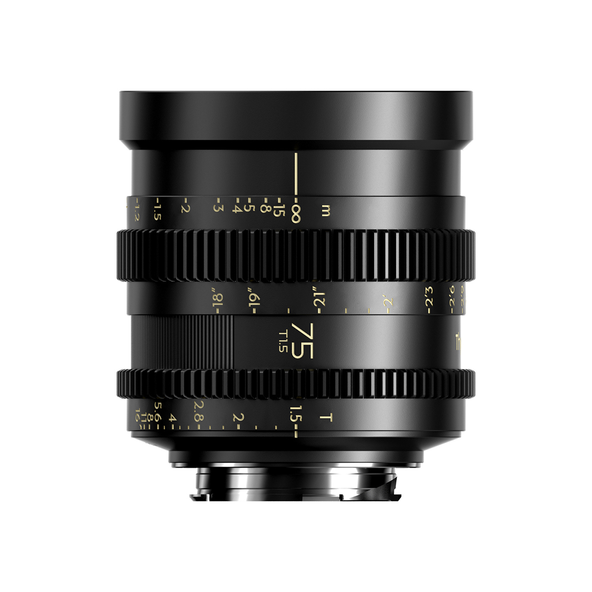 THYPOCH Simera-C 5-Lens Kit 21/28/35/50/75mm T1,5 FF Prime Cine