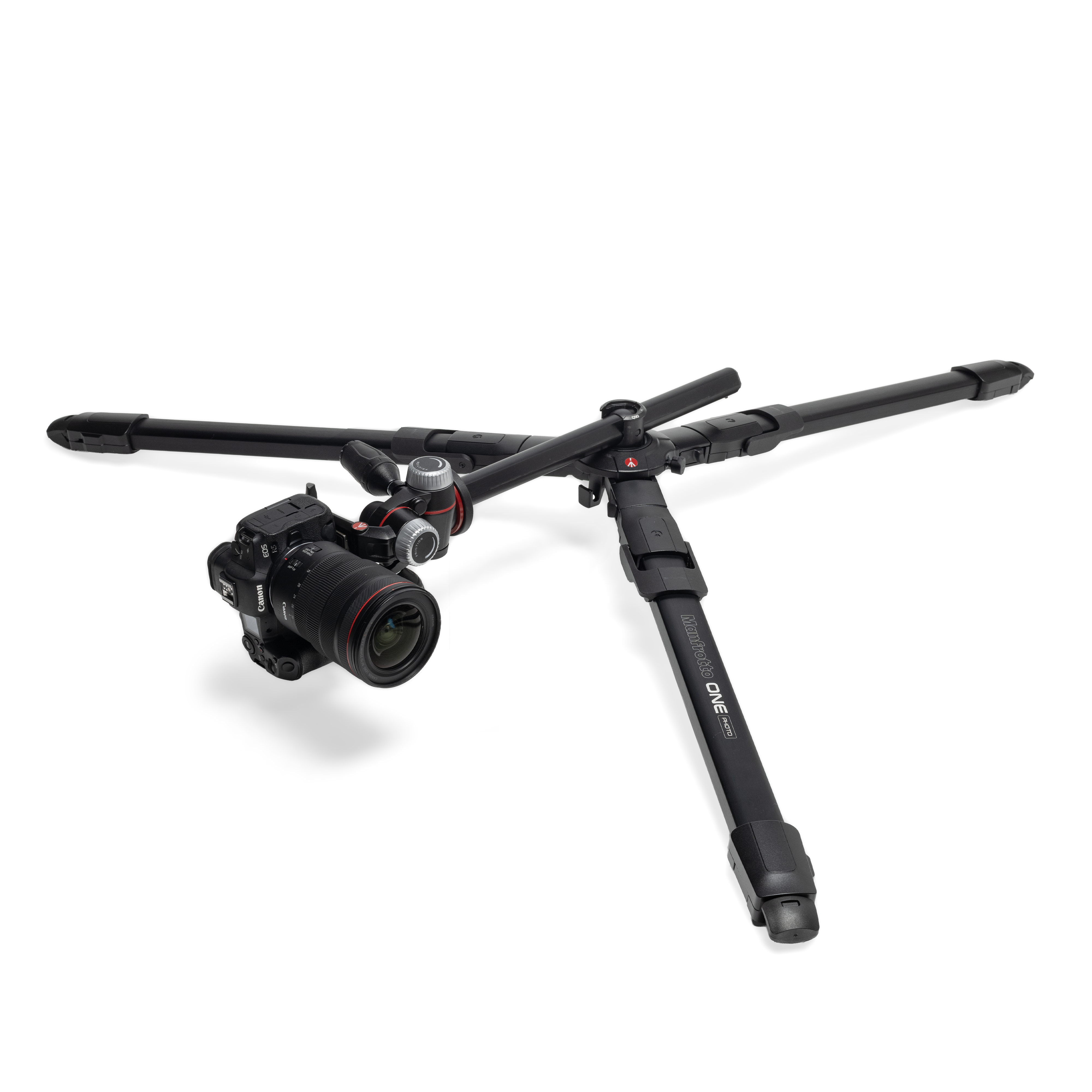 Manfrotto ONE Photo Alu Stativ mit XPRO 3-Wege-Neiger