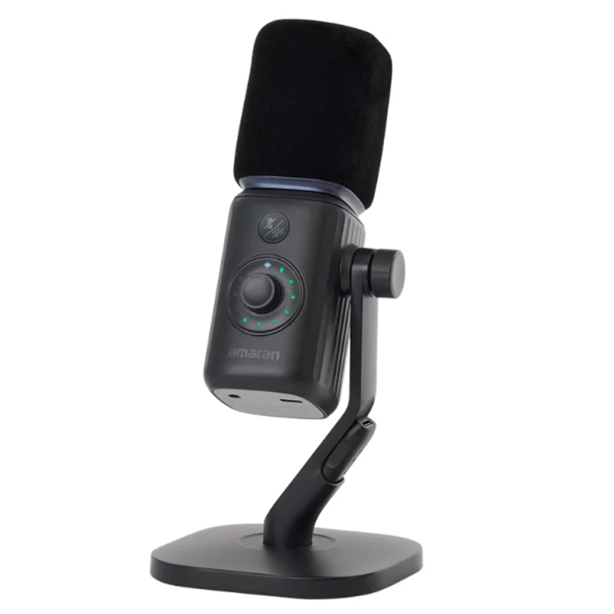 Amaran Mic Desktop Stand Kit (Charcoal)