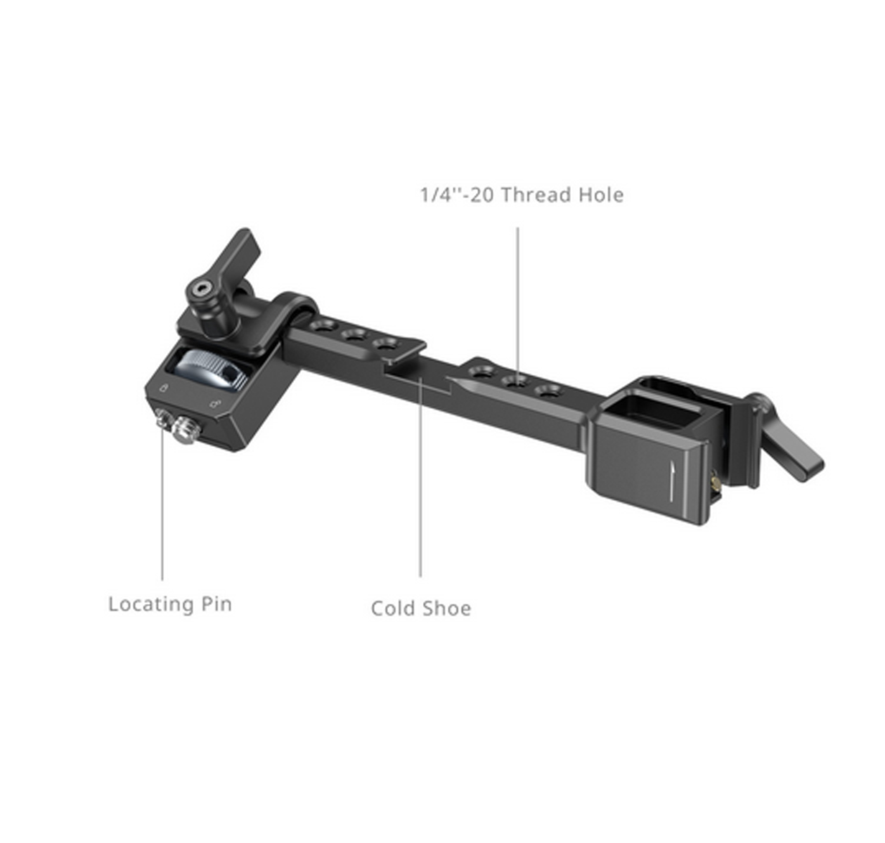 SmallRig 5337 Monitor Mount for DJI RS Series