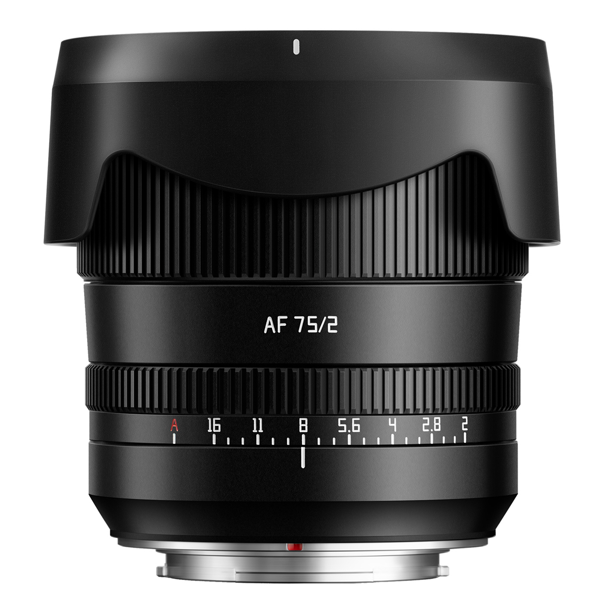 TTARTISAN AF 2/75 mm, Fujifilm X schwarz, Objektiv