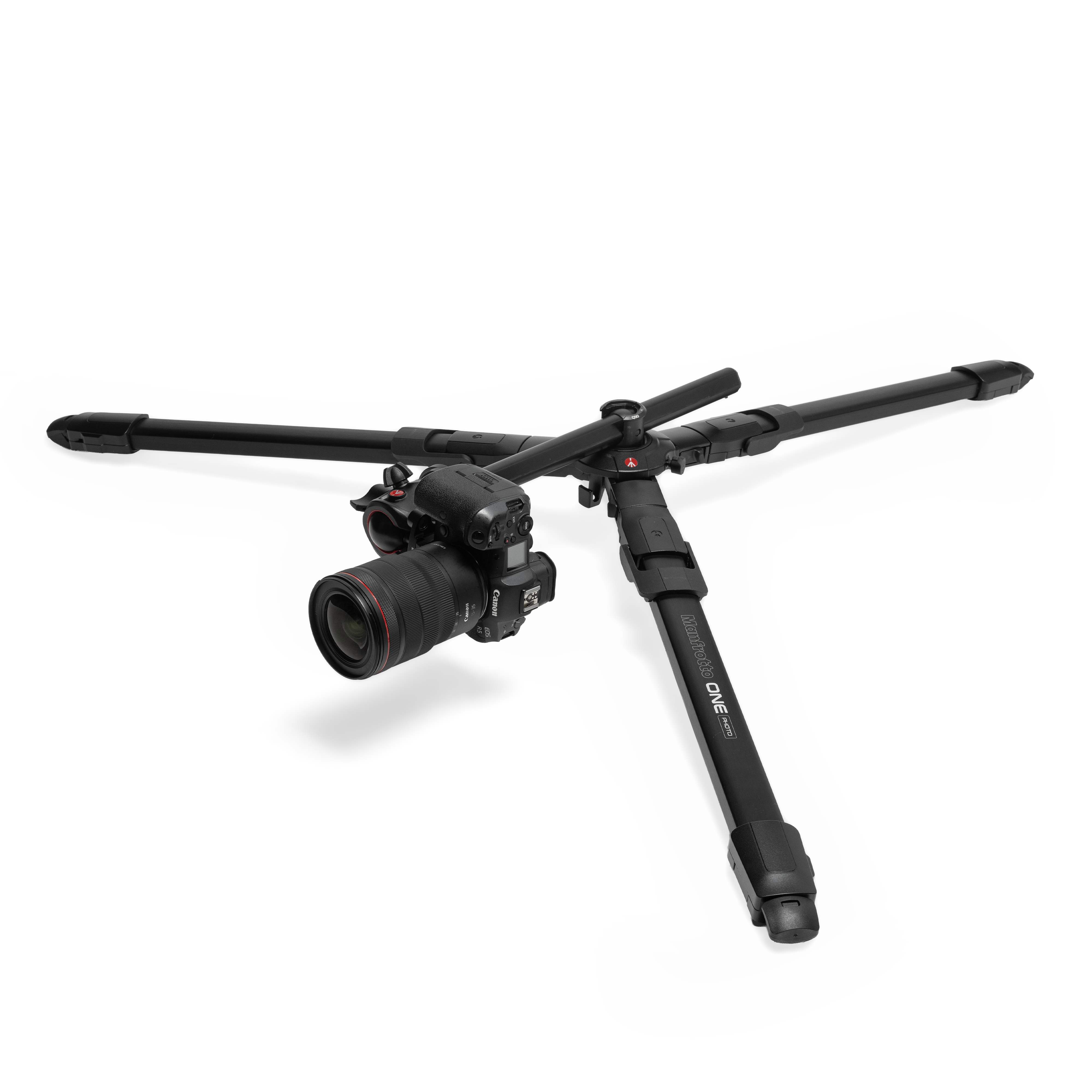 Manfrotto ONE Photo Alu Stativ mit Kugelkopf AS (Q6T)
