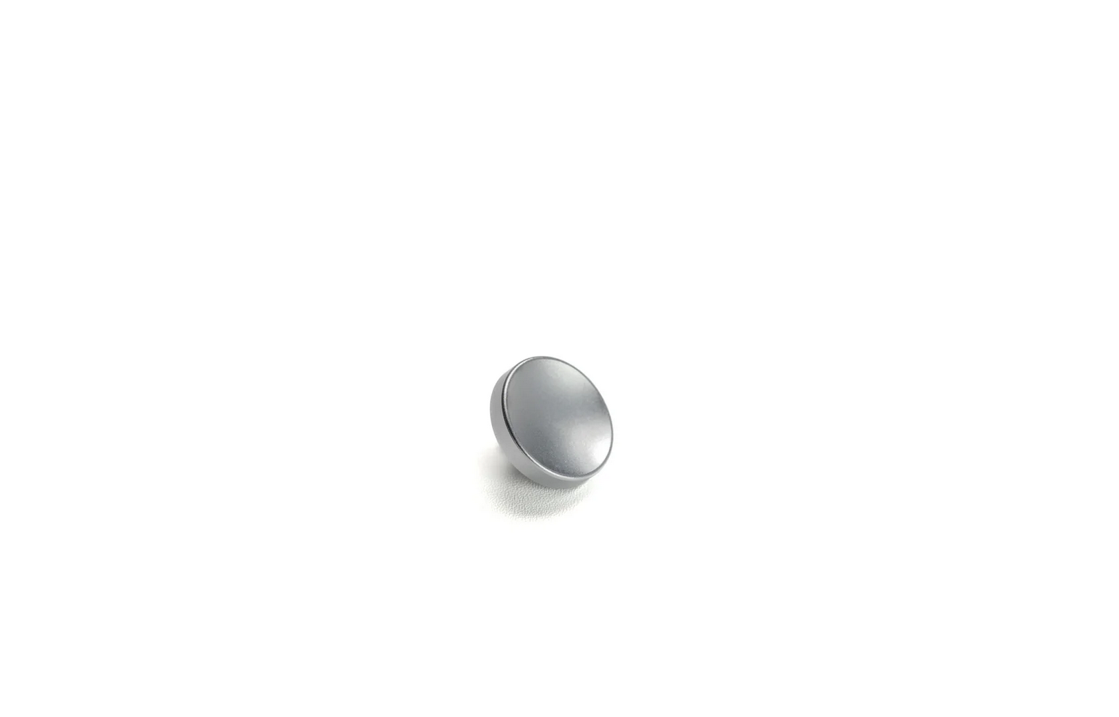 Squarehood Shutter Button Concave/Auslöseknopf konkav Silver