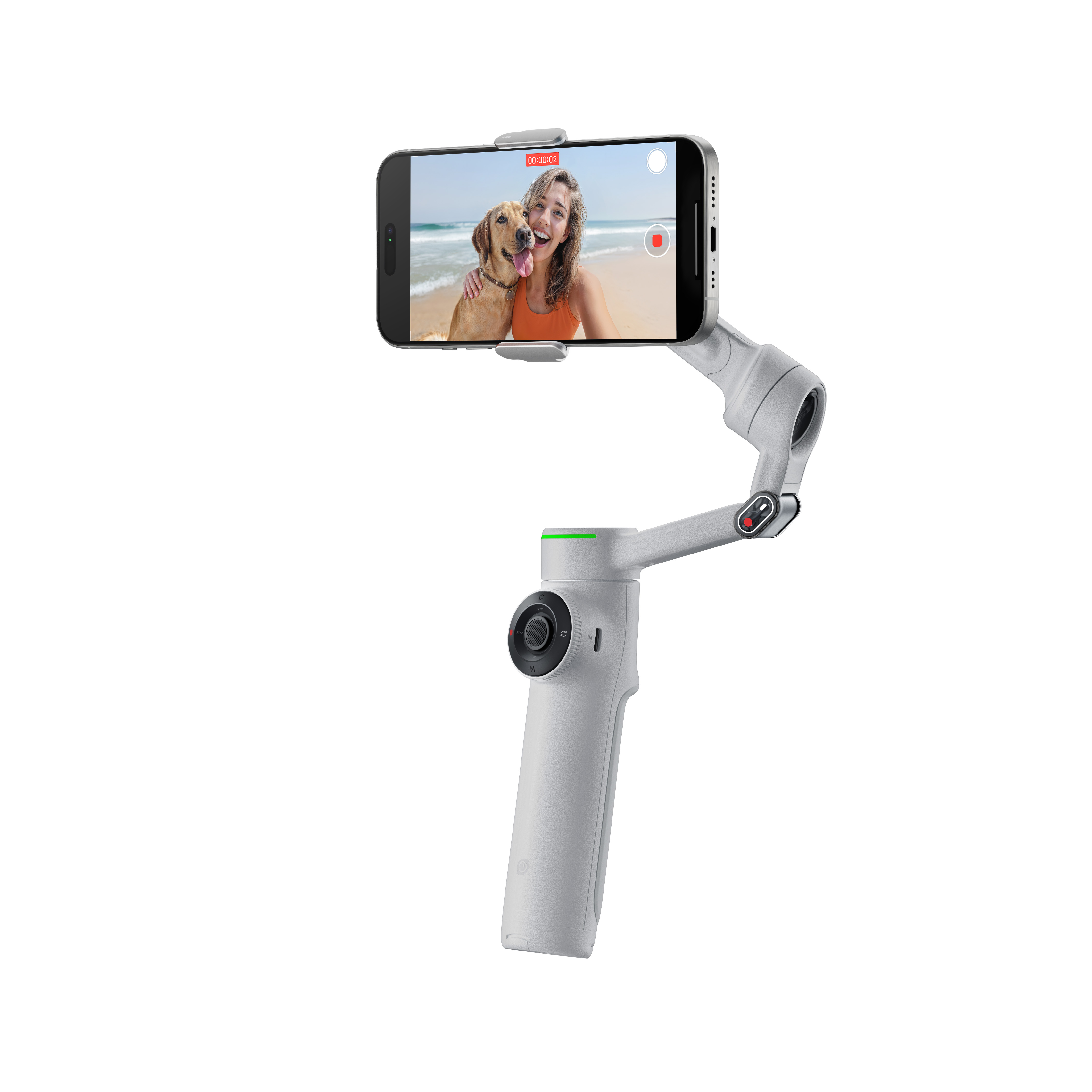 Insta360 Flow 2 Pro Standard Bundle Stone Gray