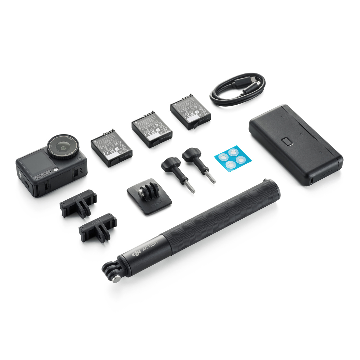 DJI OSMO Action 6 Adventure Combo Rückläufer