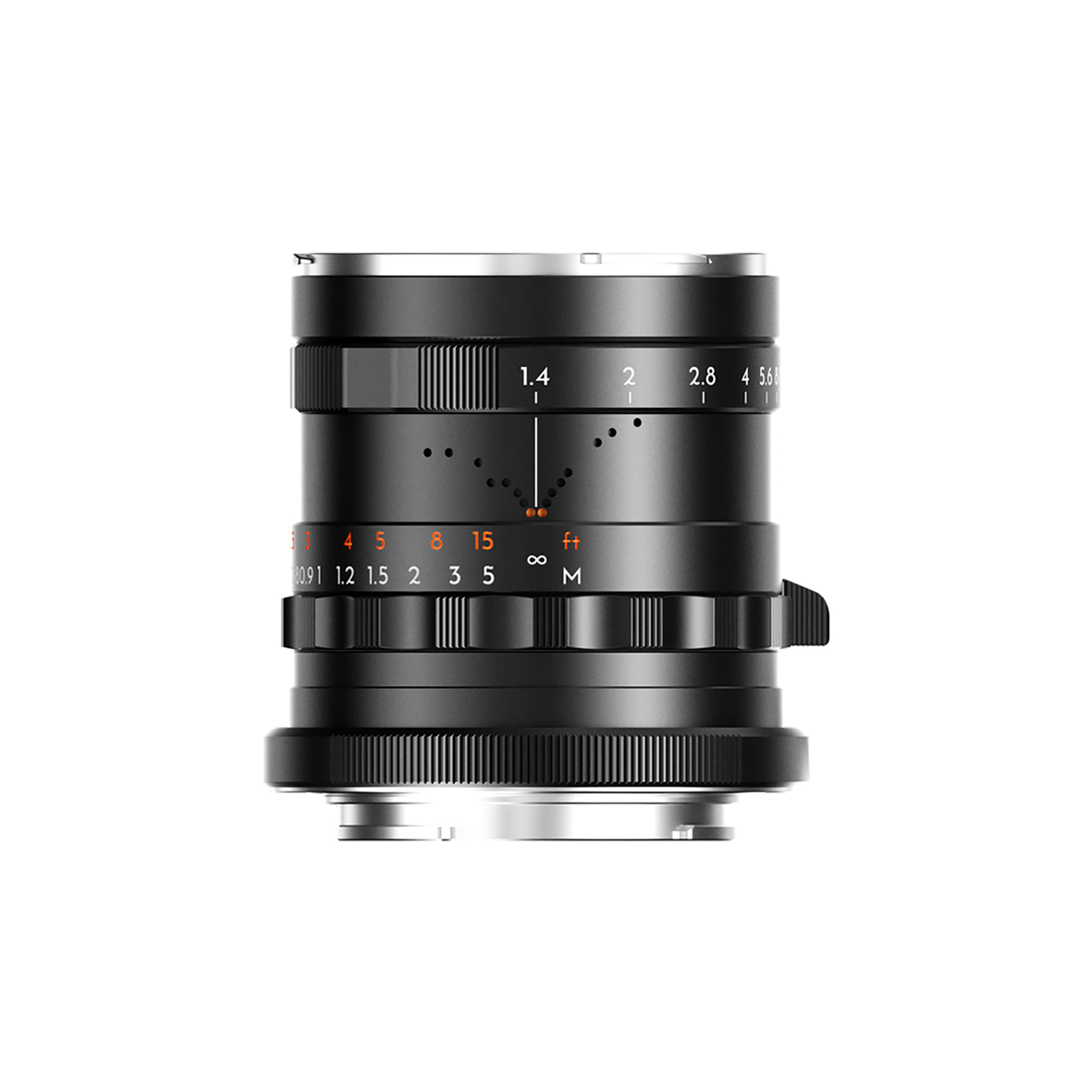 THYPOCH Full-frame Photography Lens Simera 35mm f1,4 for Sony E Mount black