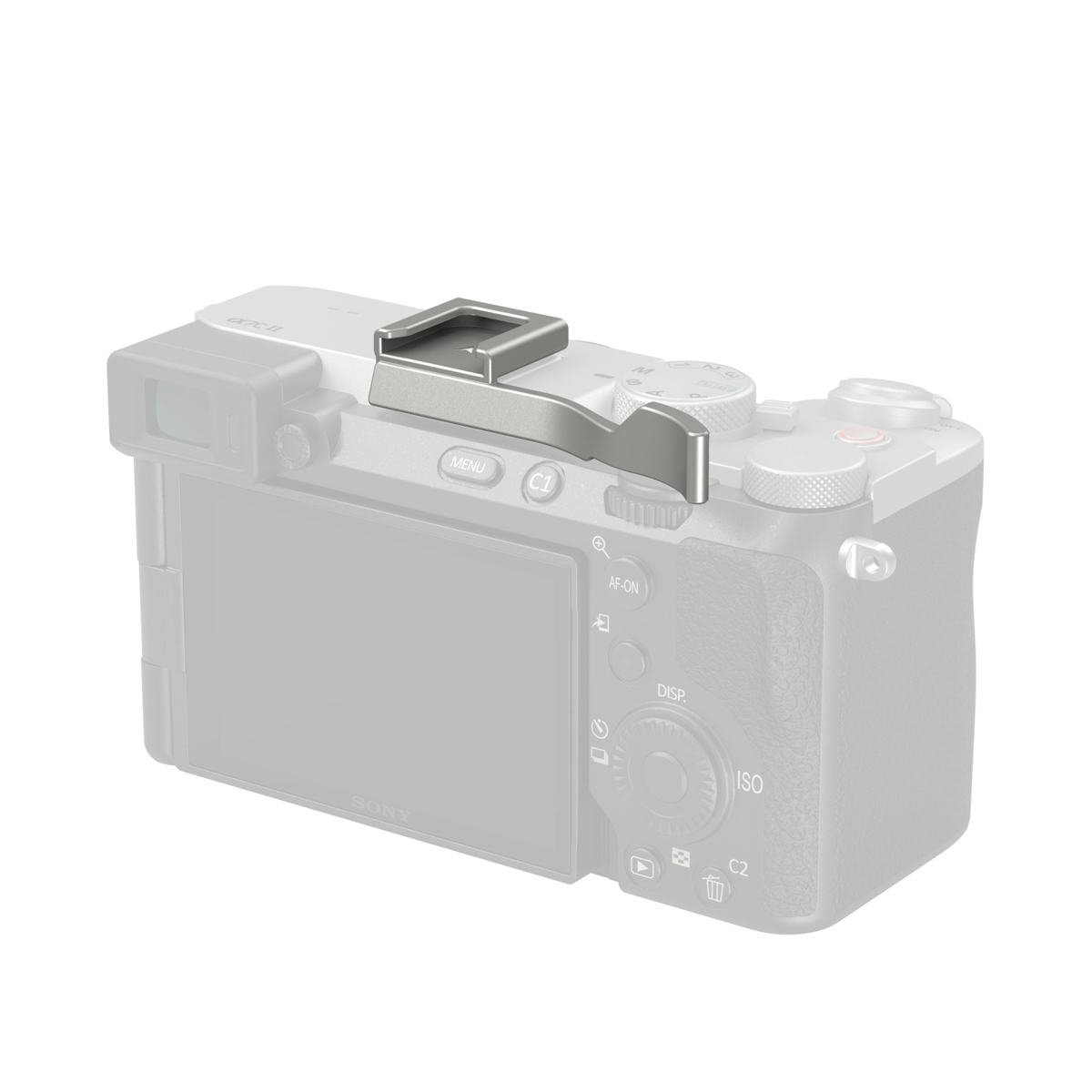 SmallRig 4818 Thumb Grip (silber) f. Sony Alpha 7C II / Alpha 7CR / Alpha 7C