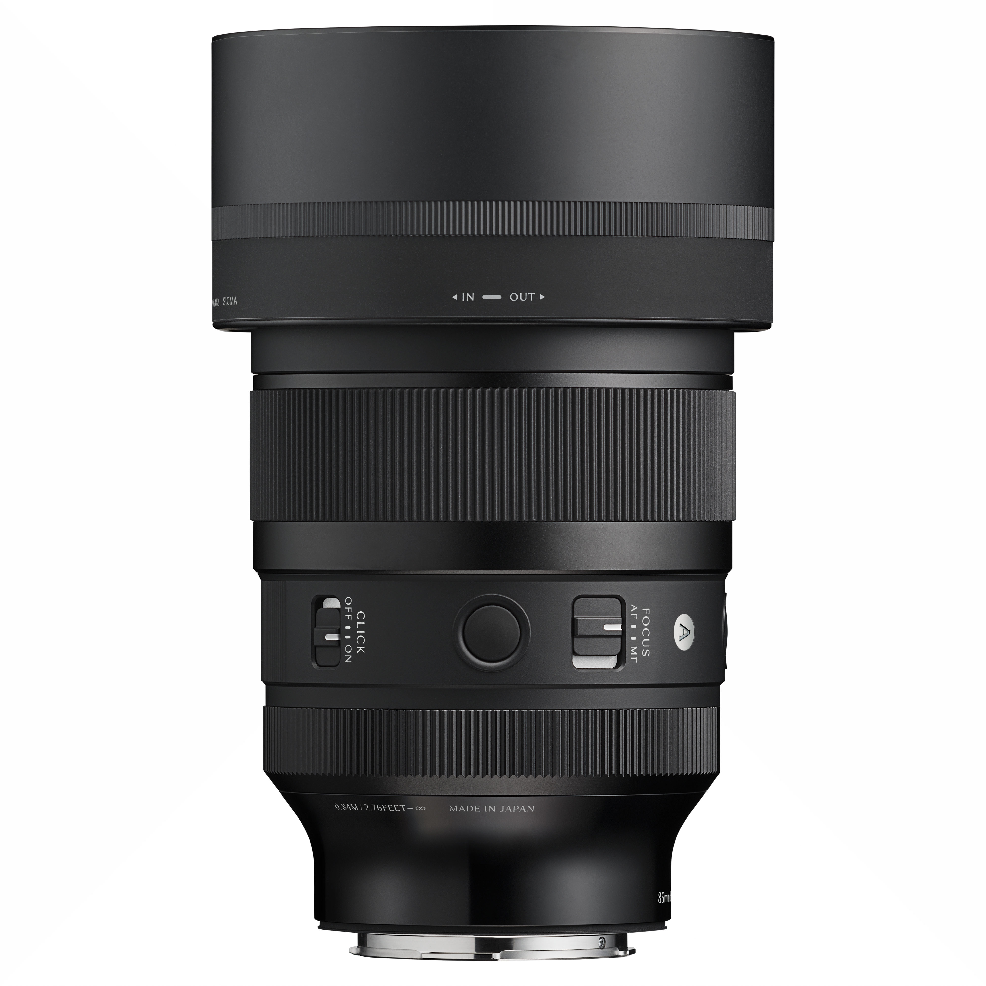 Sigma Art 85mm F1.2 DG (A) F/L-Mount