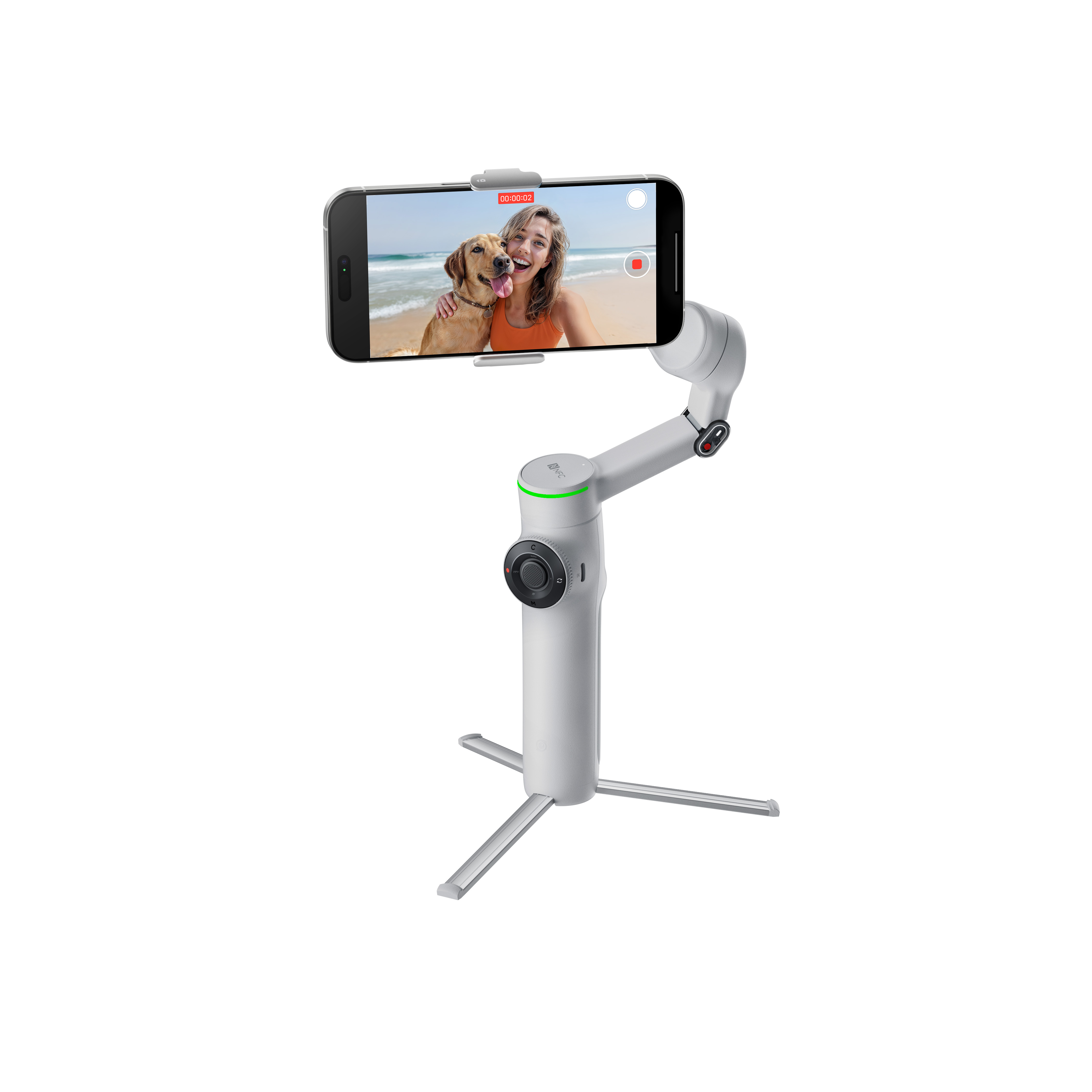 Insta360 Flow 2 Pro Creator Bundle Stone Gray